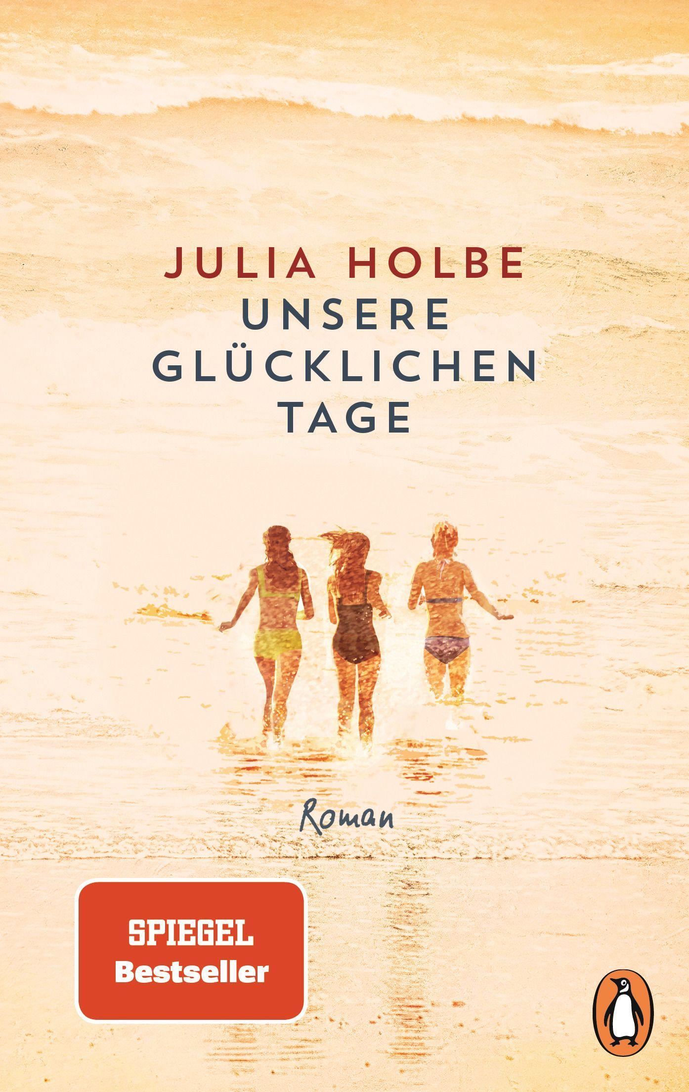 Vorderes Coverbild Unsere glücklichen Tage