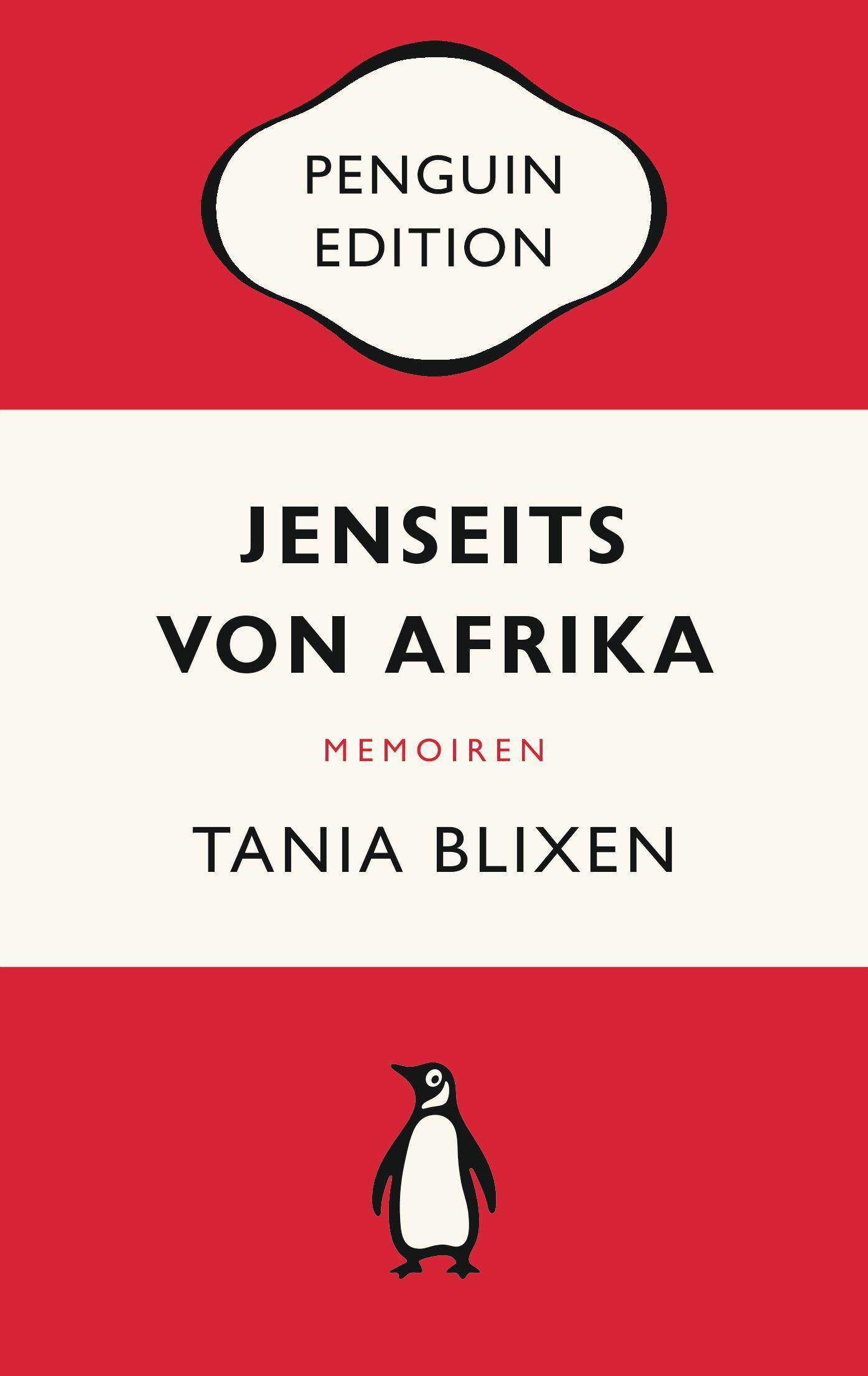 Vorderes Coverbild Jenseits von Afrika