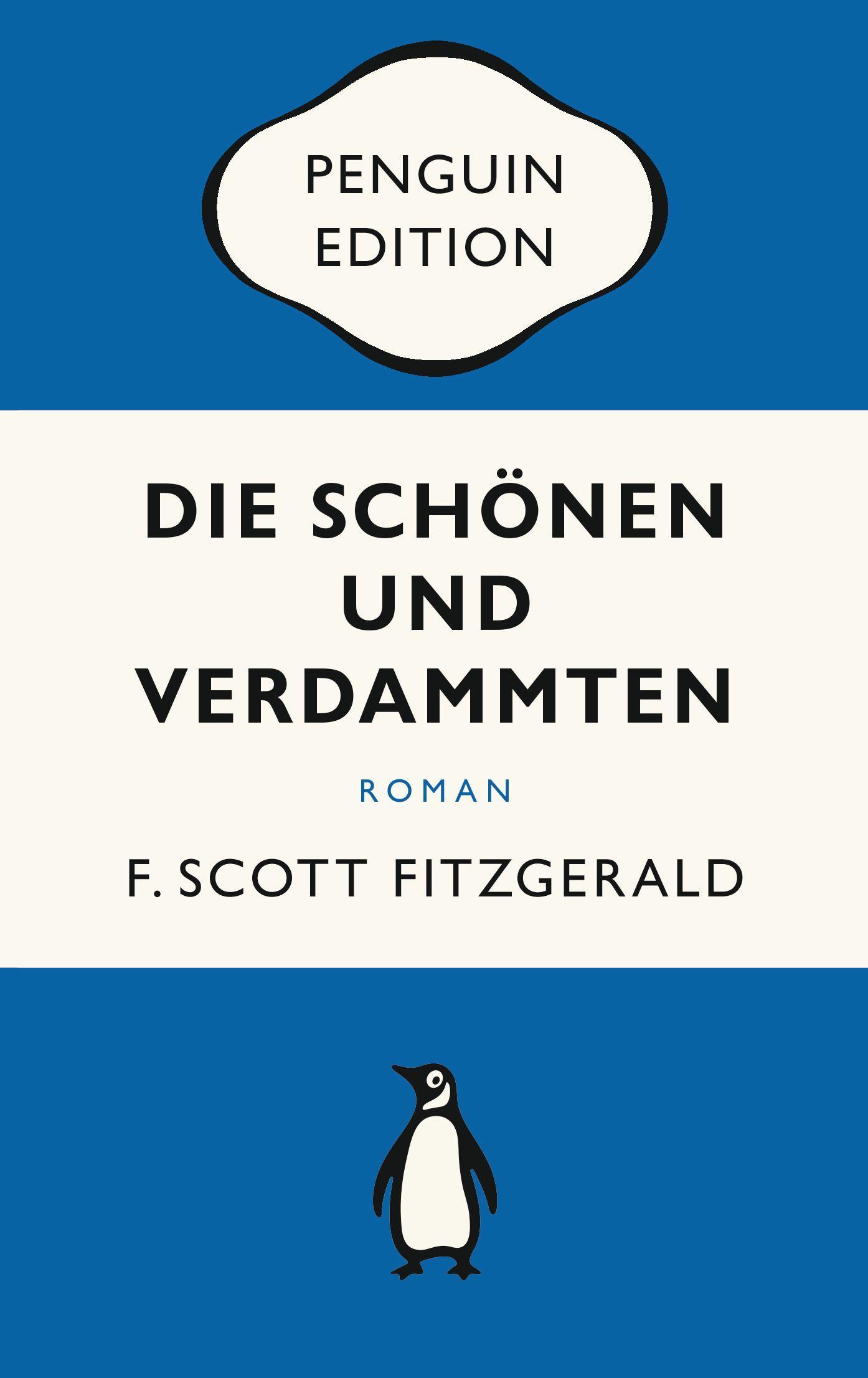 Vorderes Coverbild Die Schönen und Verdammten