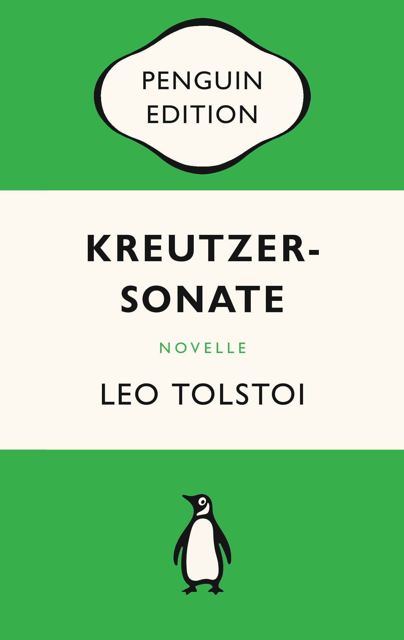 Vorderes Coverbild Kreutzersonate