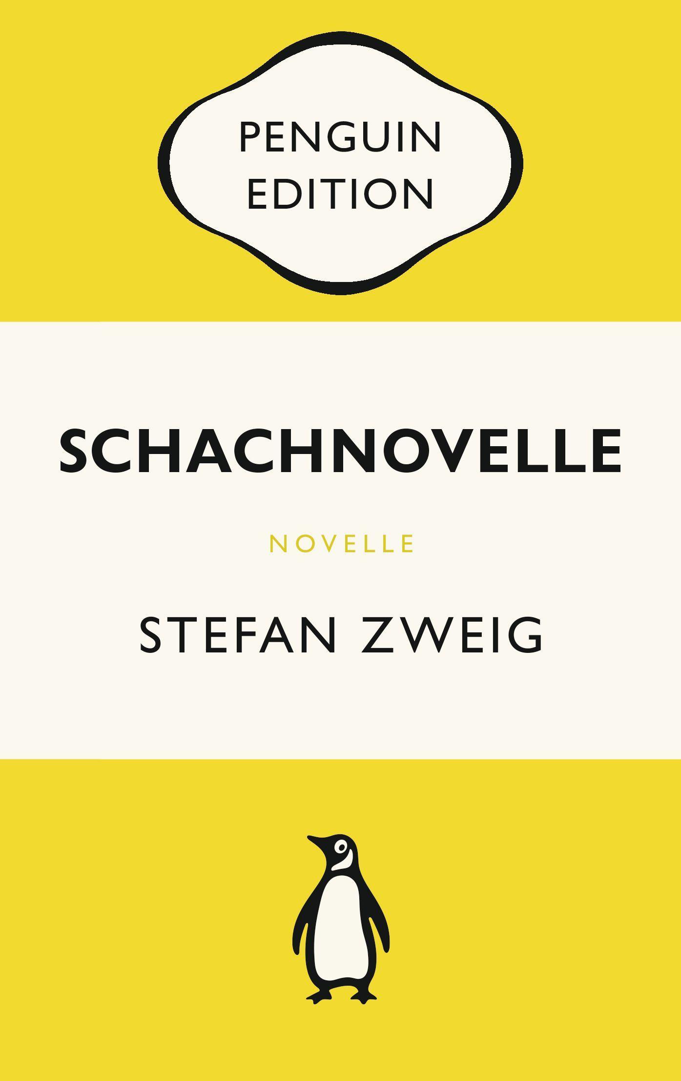 Vorderes Coverbild Schachnovelle
