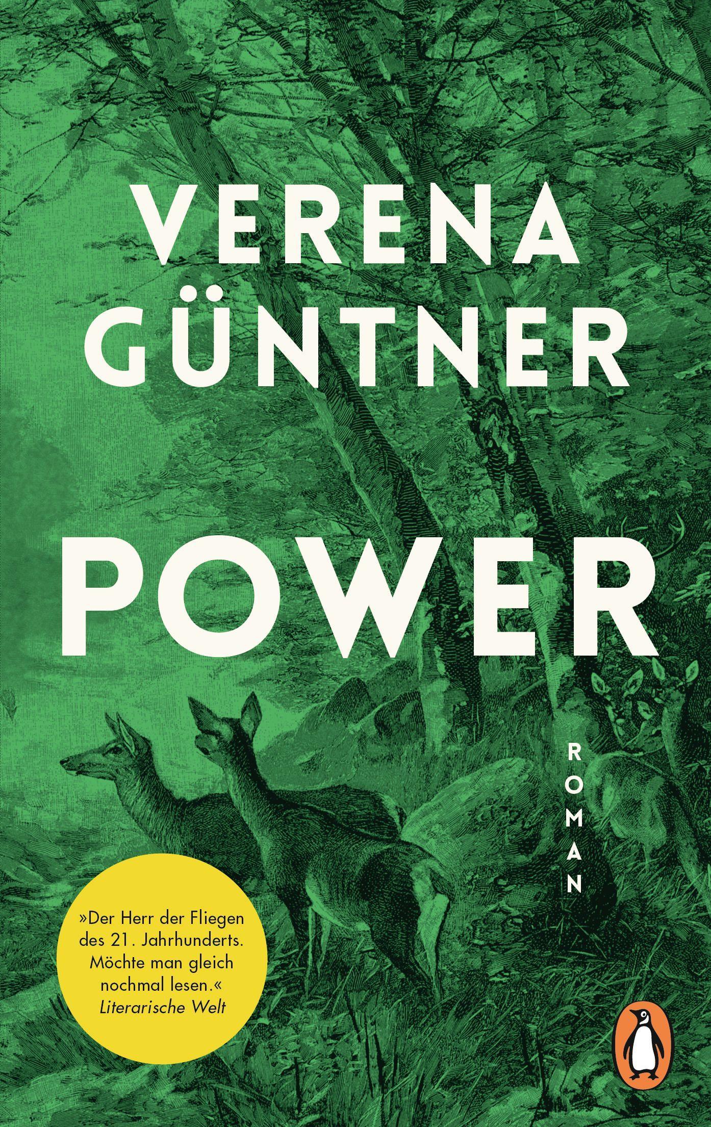 Vorderes Coverbild Power