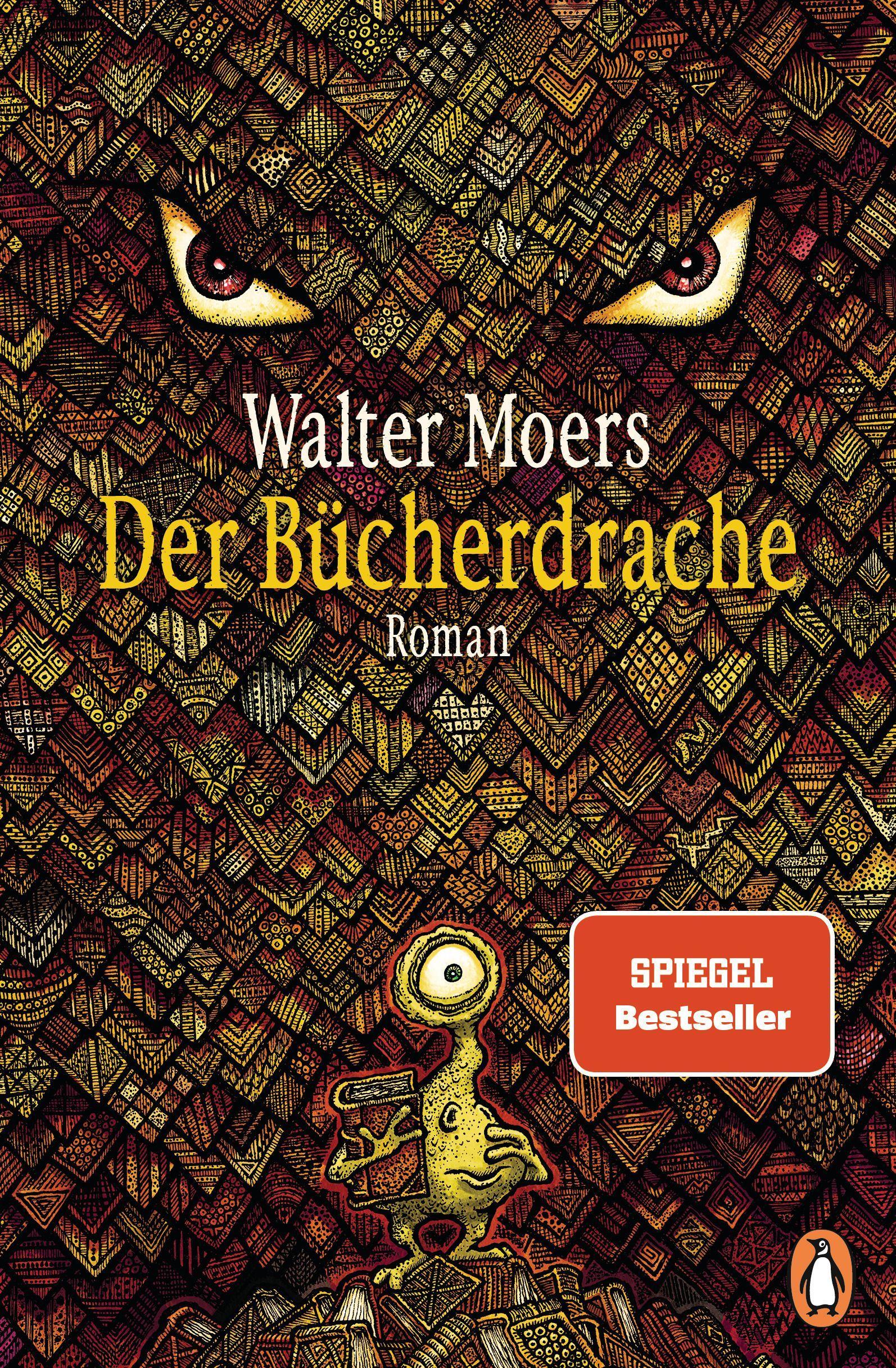 Vorderes Coverbild Der Bücherdrache