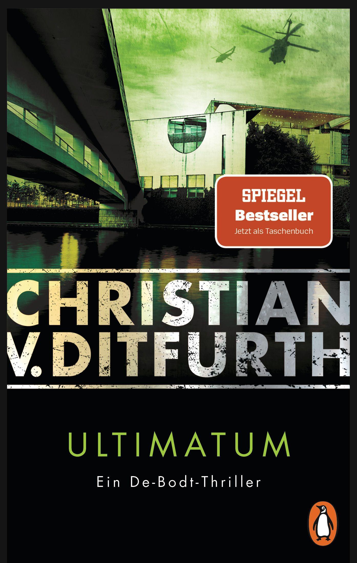 Vorderes Coverbild Ultimatum