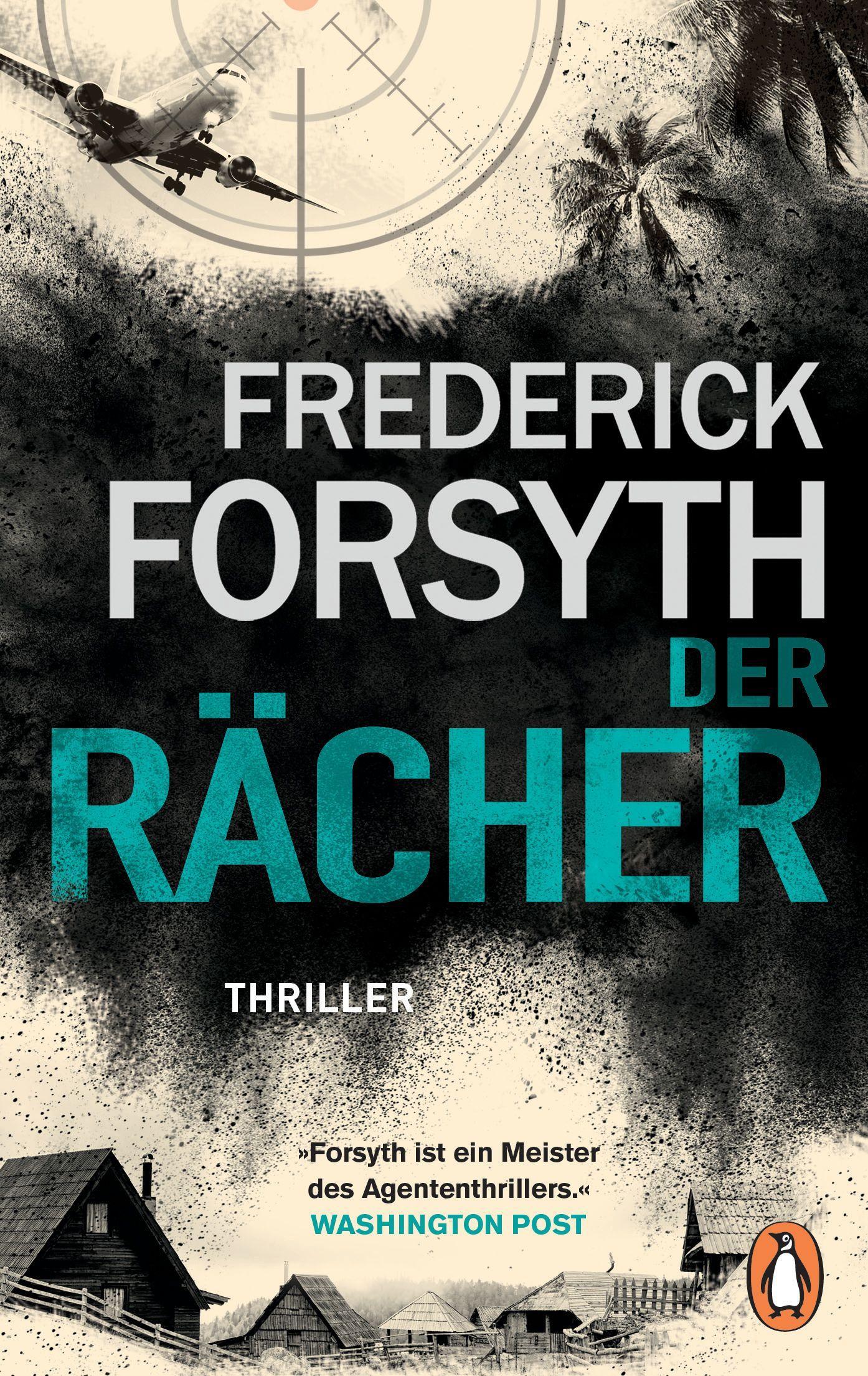 Vorderes Coverbild Der Rächer