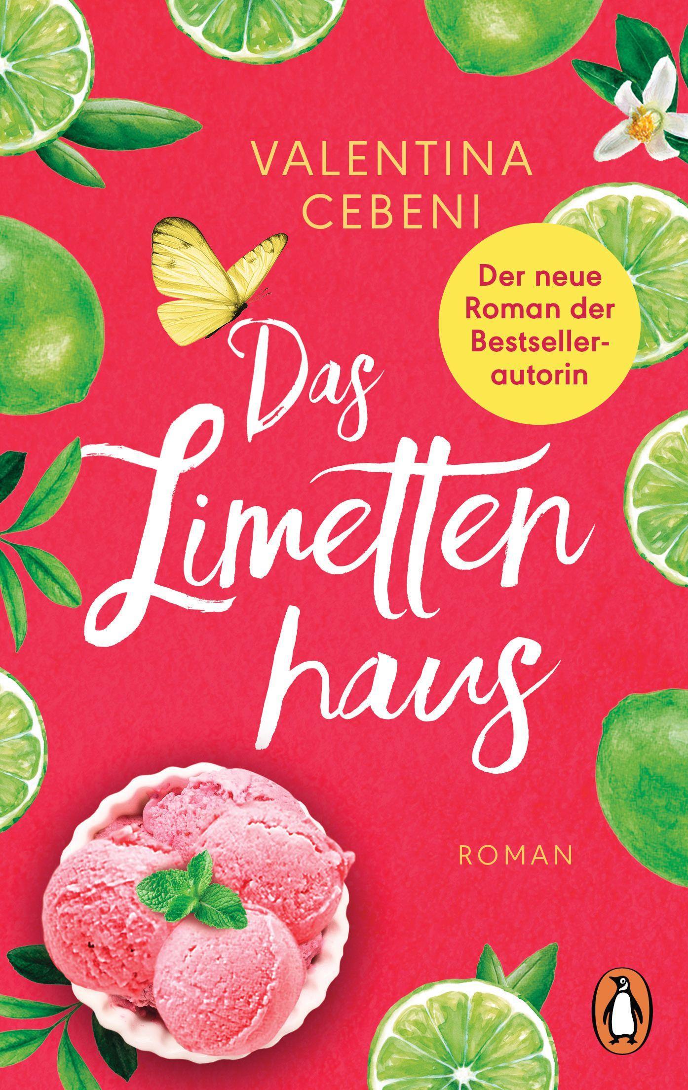 Vorderes Coverbild Das Limettenhaus
