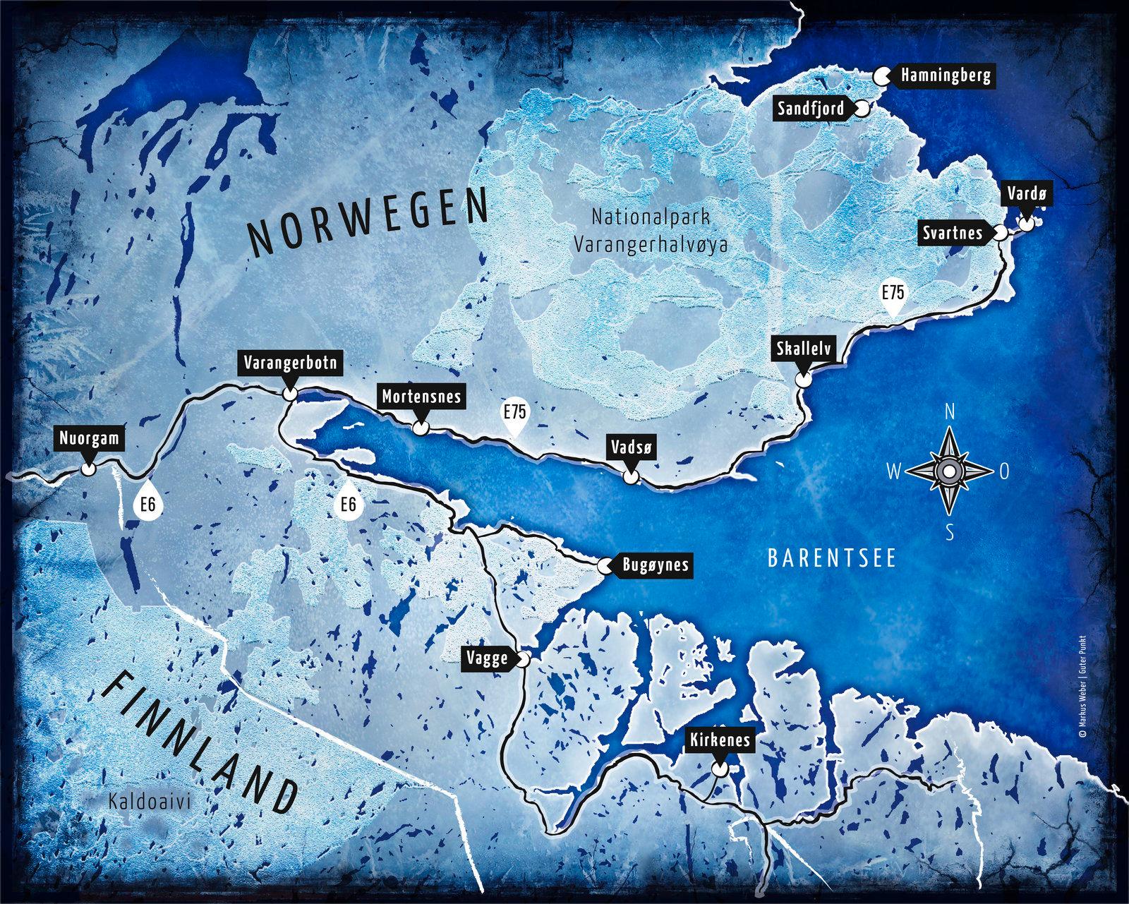 Beispielinhalt (Bild) RAVNA - Tod in der Arktis