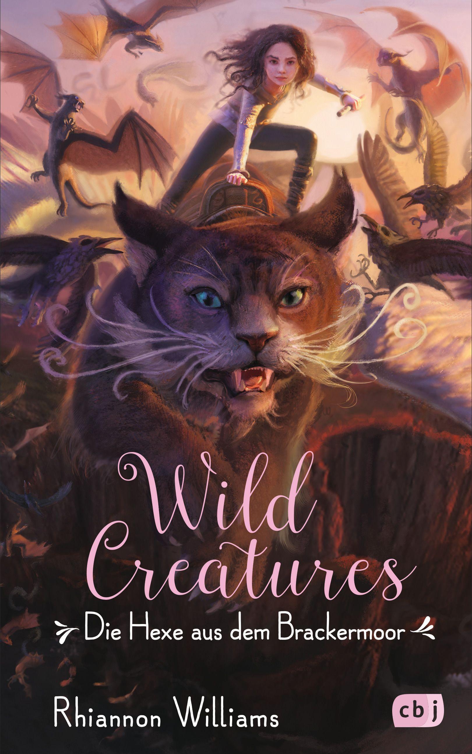 Vorderes Coverbild Wild Creatures  - Die Hexe aus dem Brackermoor