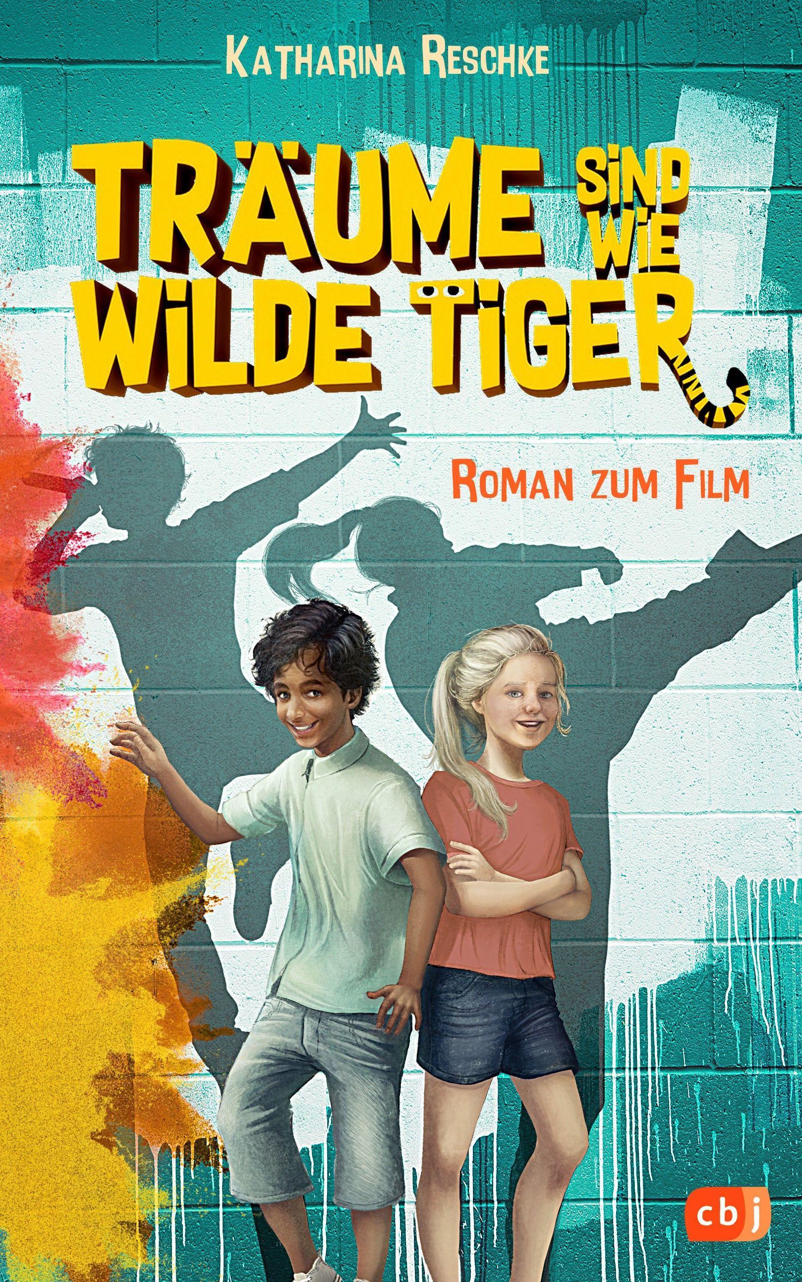 Vorderes Coverbild Träume sind wie wilde Tiger