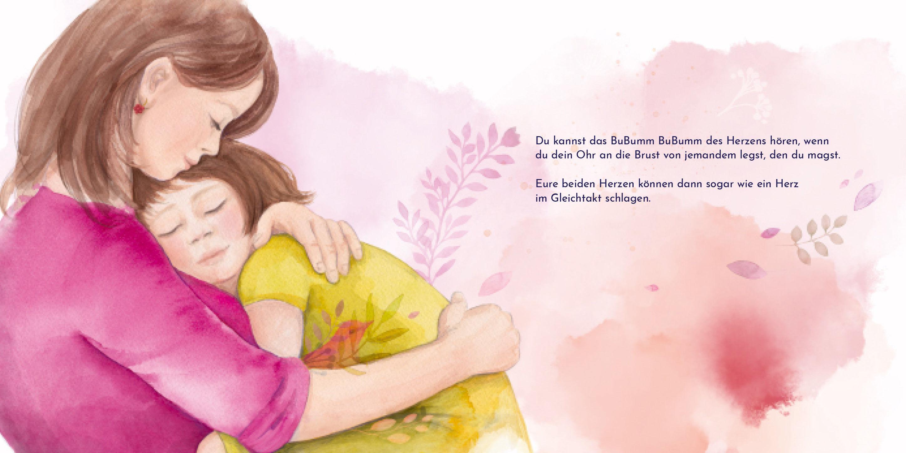 Beispielinhalt (Bild) In deinem Herzen wohnt das Glück