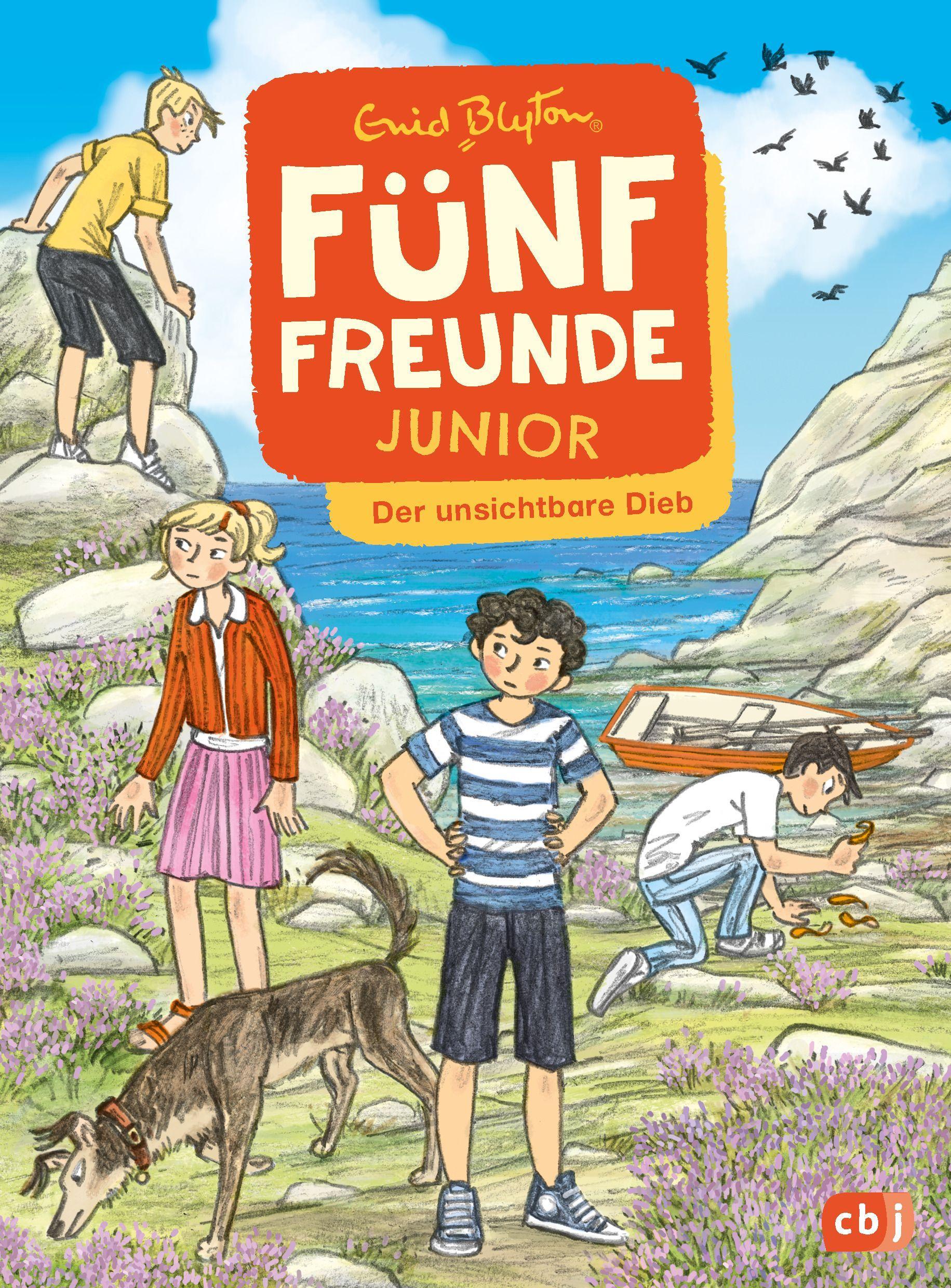 Vorderes Coverbild Fünf Freunde JUNIOR - Der unsichtbare Dieb