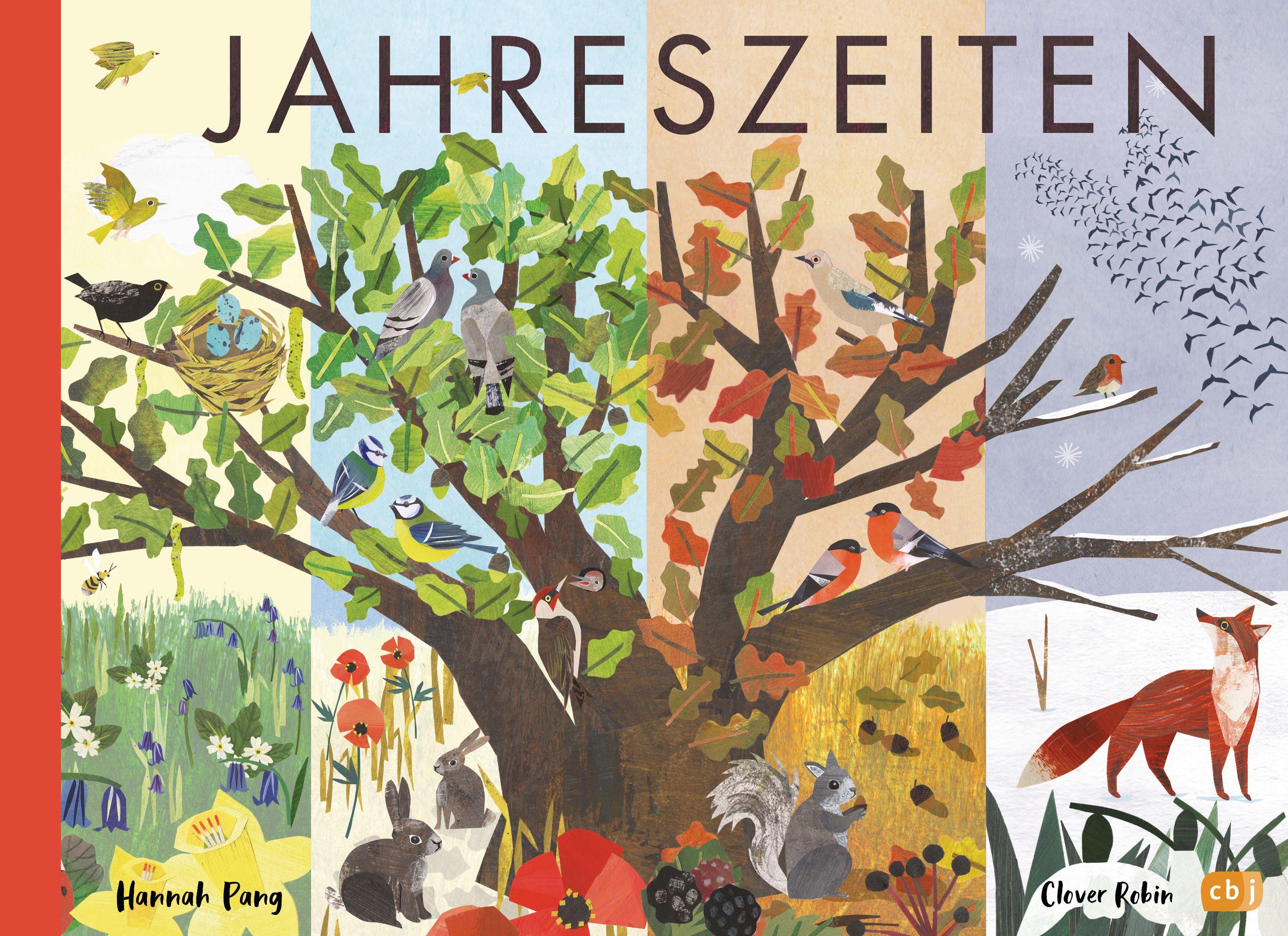 Vorderes Coverbild Jahreszeiten