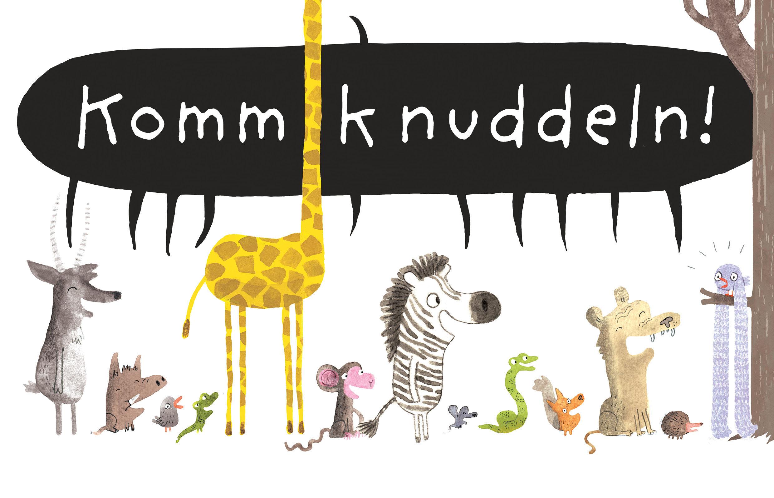 Beispielinhalt (Bild) Komm knuddeln!