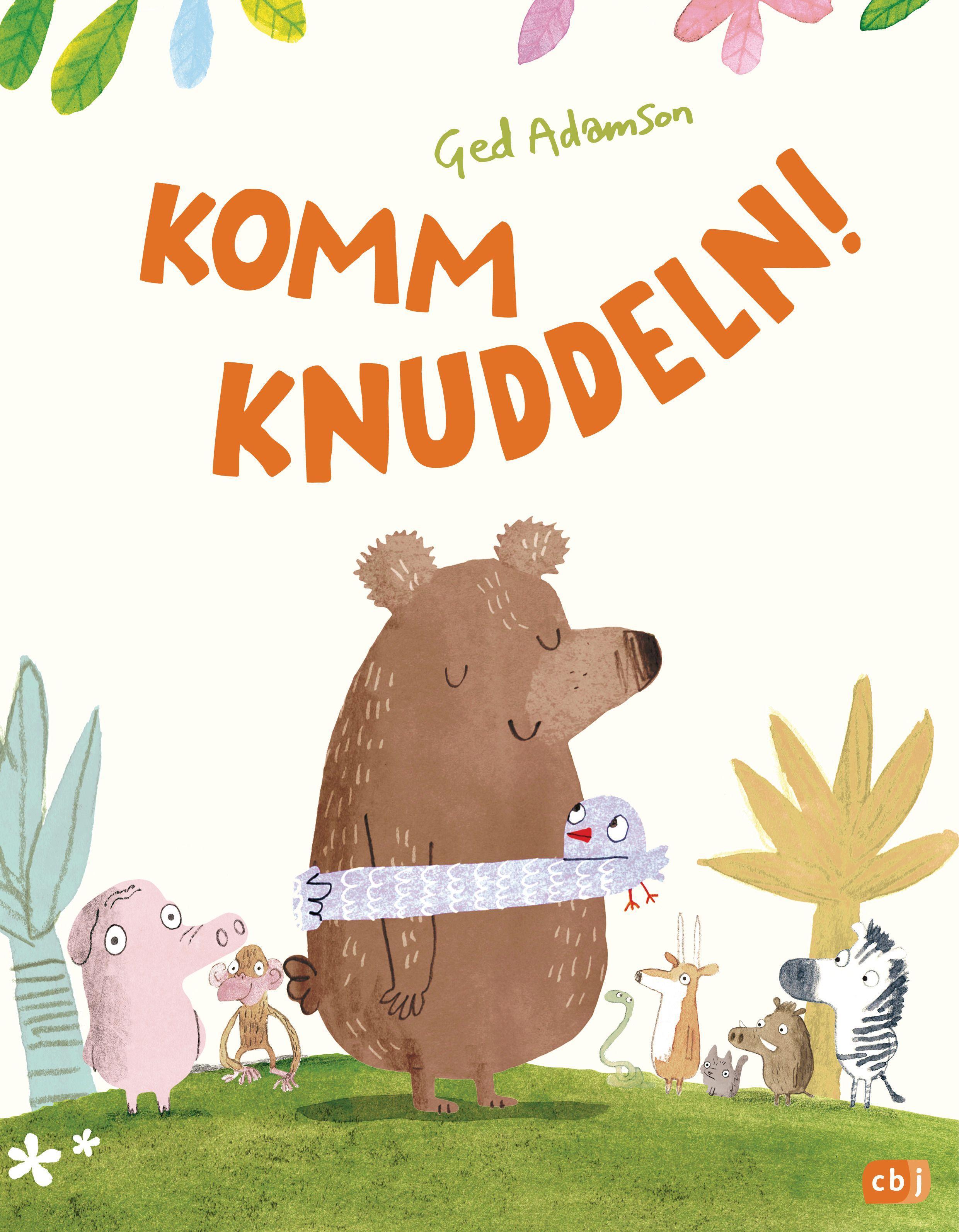 Vorderes Coverbild Komm knuddeln!