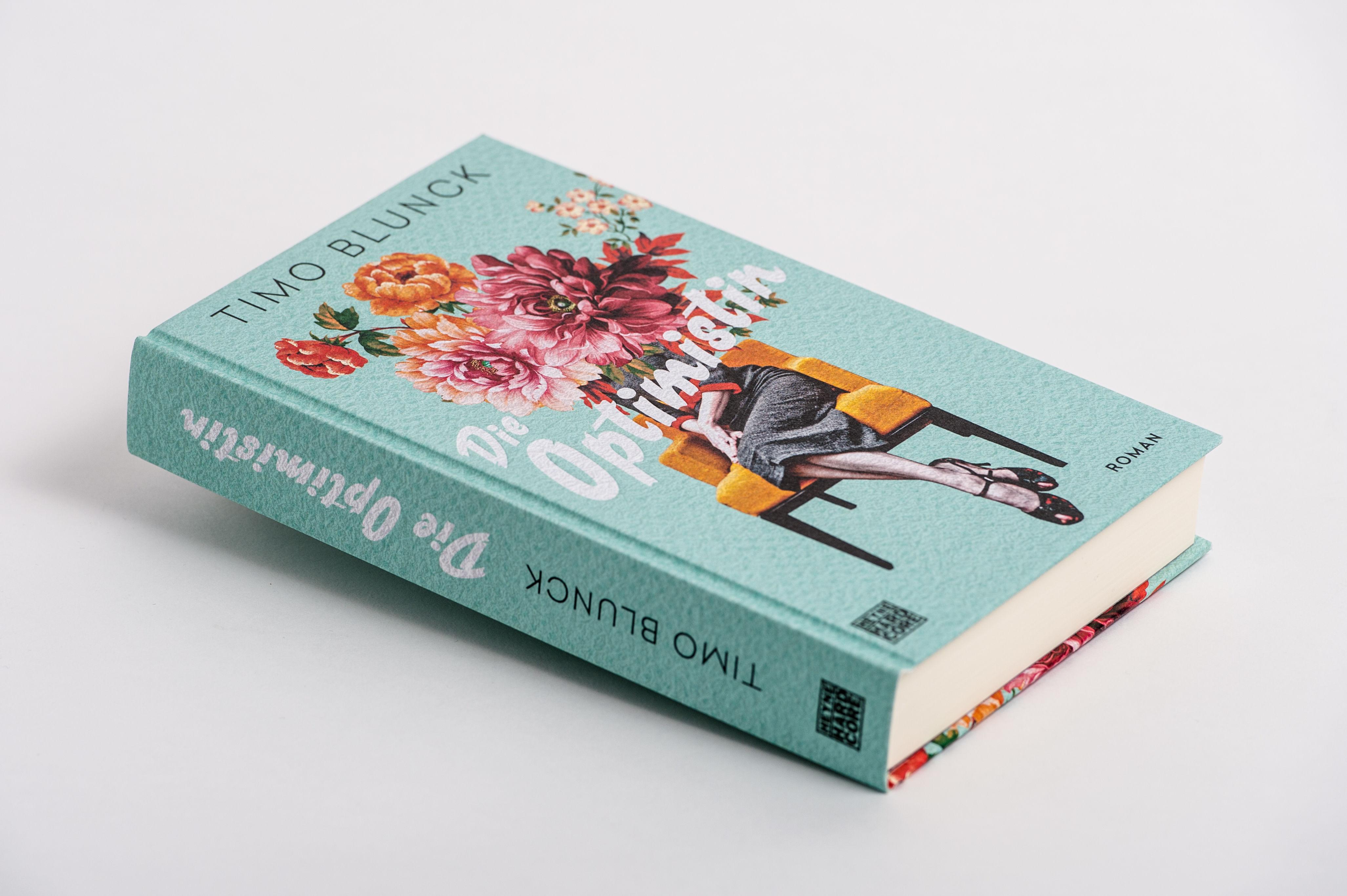 Beispielinhalt (Bild) Die Optimistin