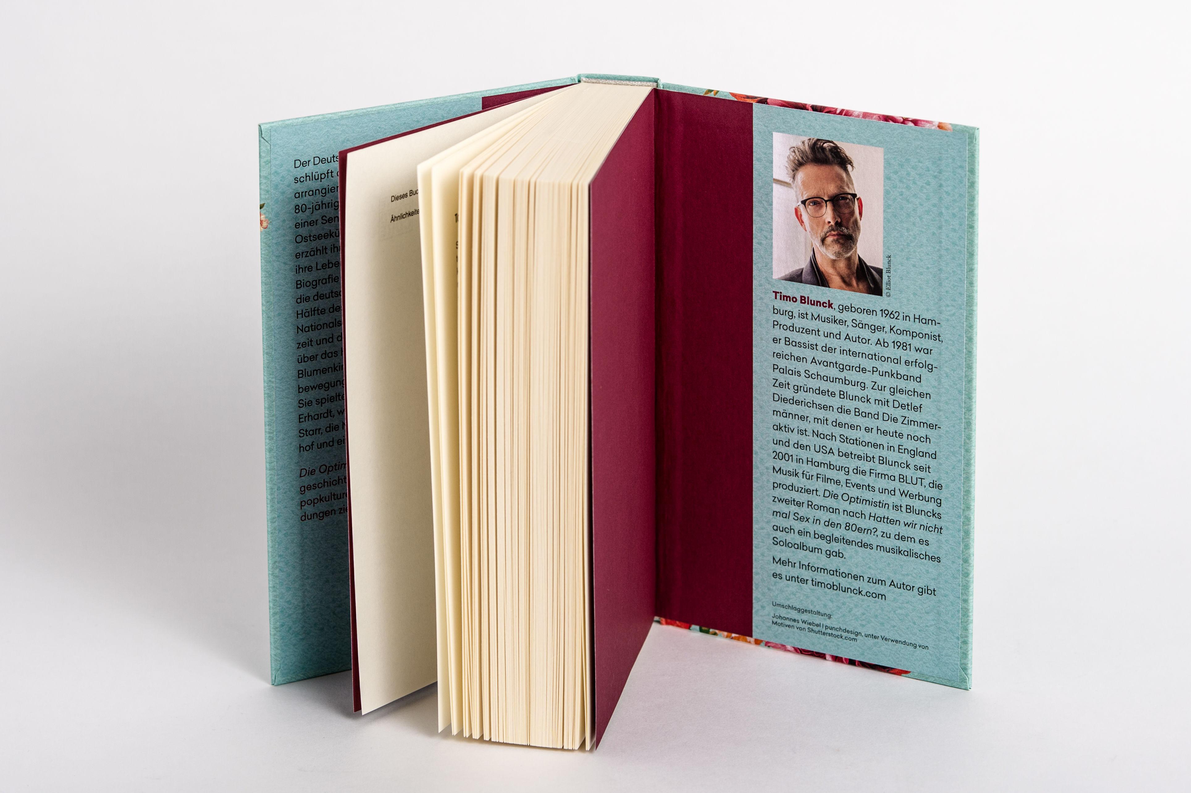 Beispielinhalt (Bild) Die Optimistin