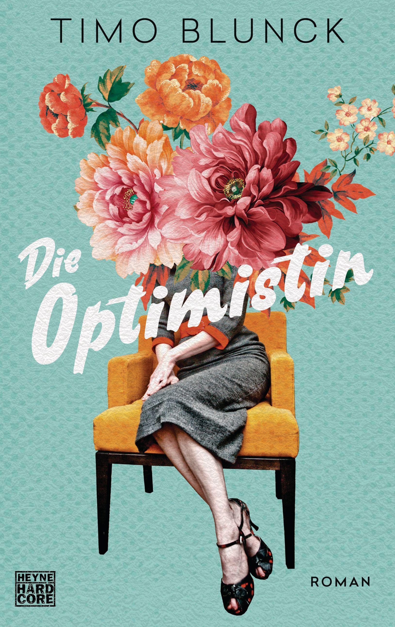 Vorderes Coverbild Die Optimistin