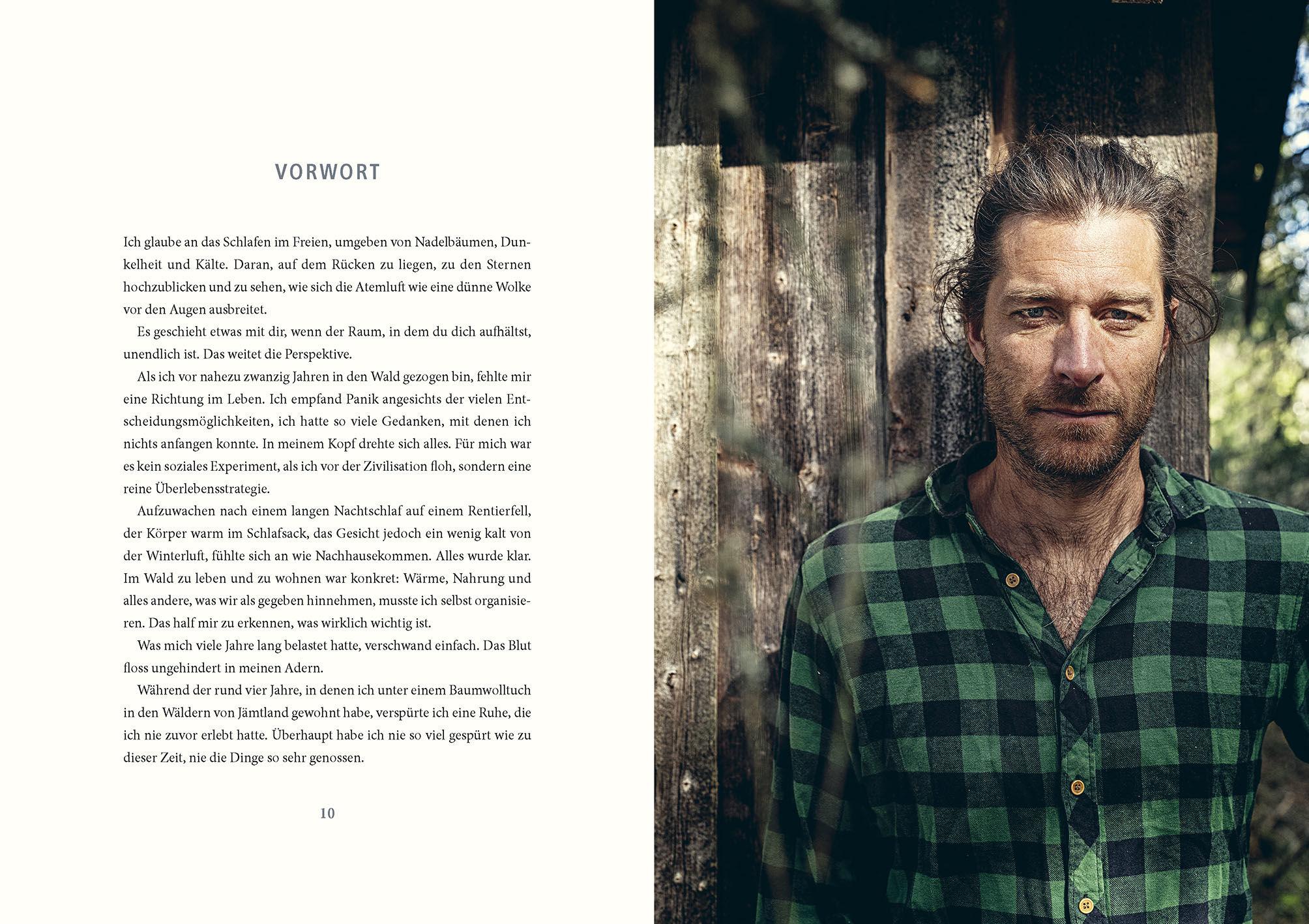 Beispielinhalt (Bild) Unter freiem Himmel