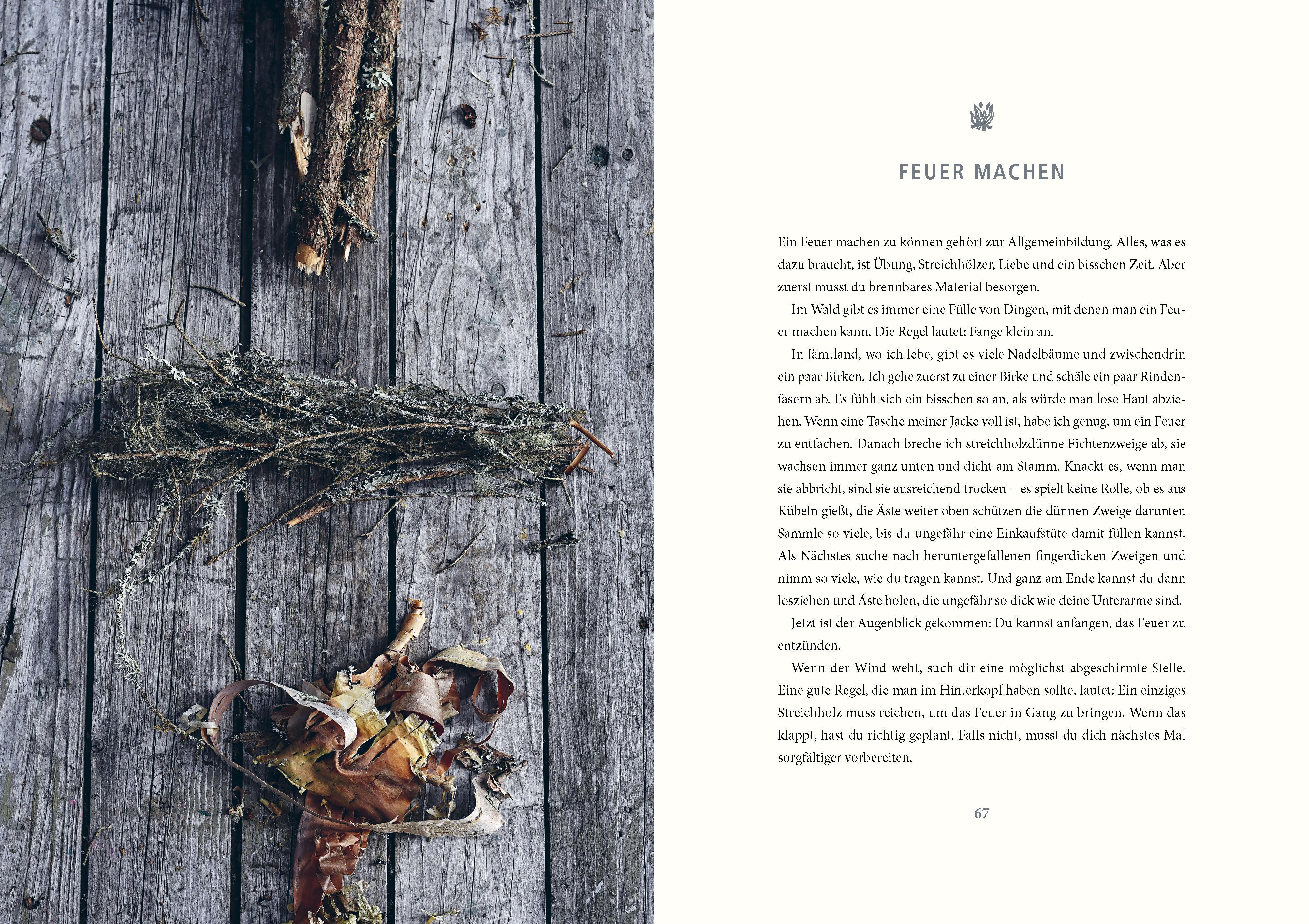 Beispielinhalt (Bild) Unter freiem Himmel