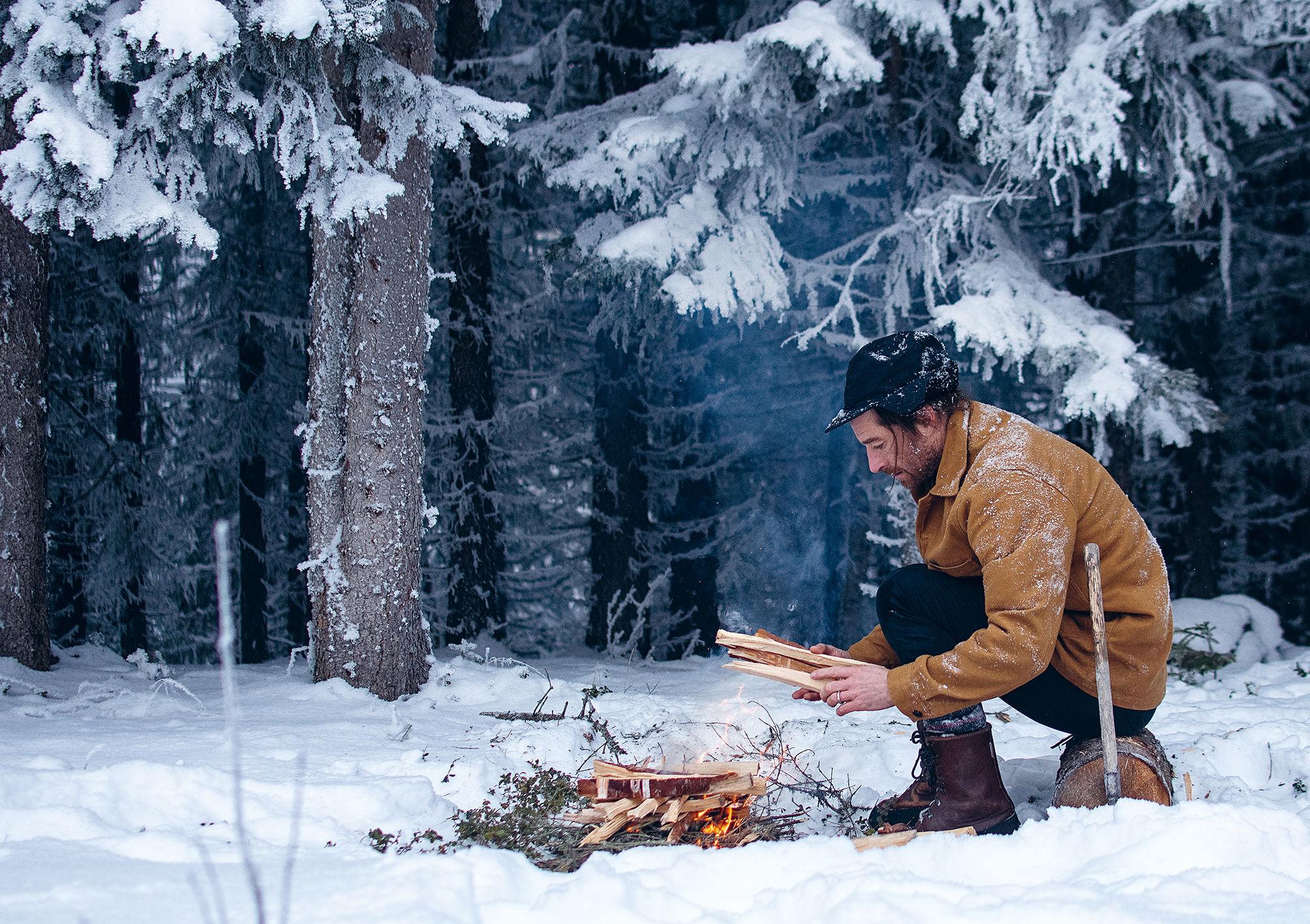 Beispielinhalt (Bild) Unter freiem Himmel
