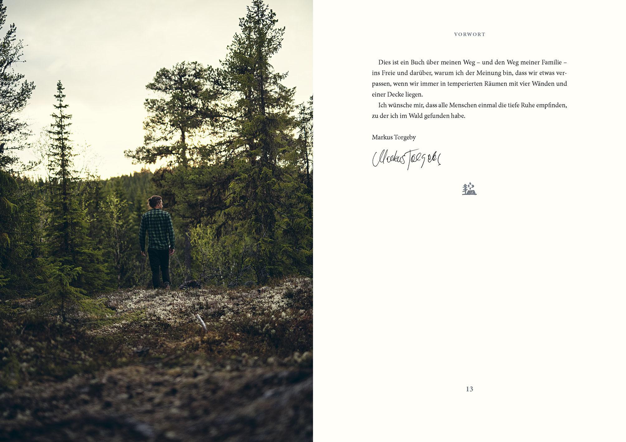 Beispielinhalt (Bild) Unter freiem Himmel