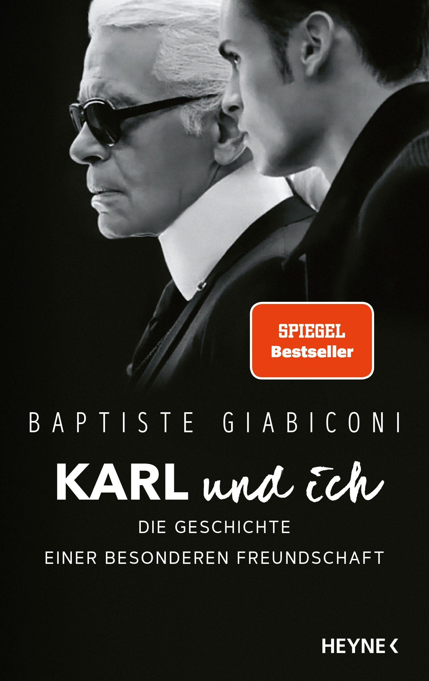 Vorderes Coverbild Karl und ich