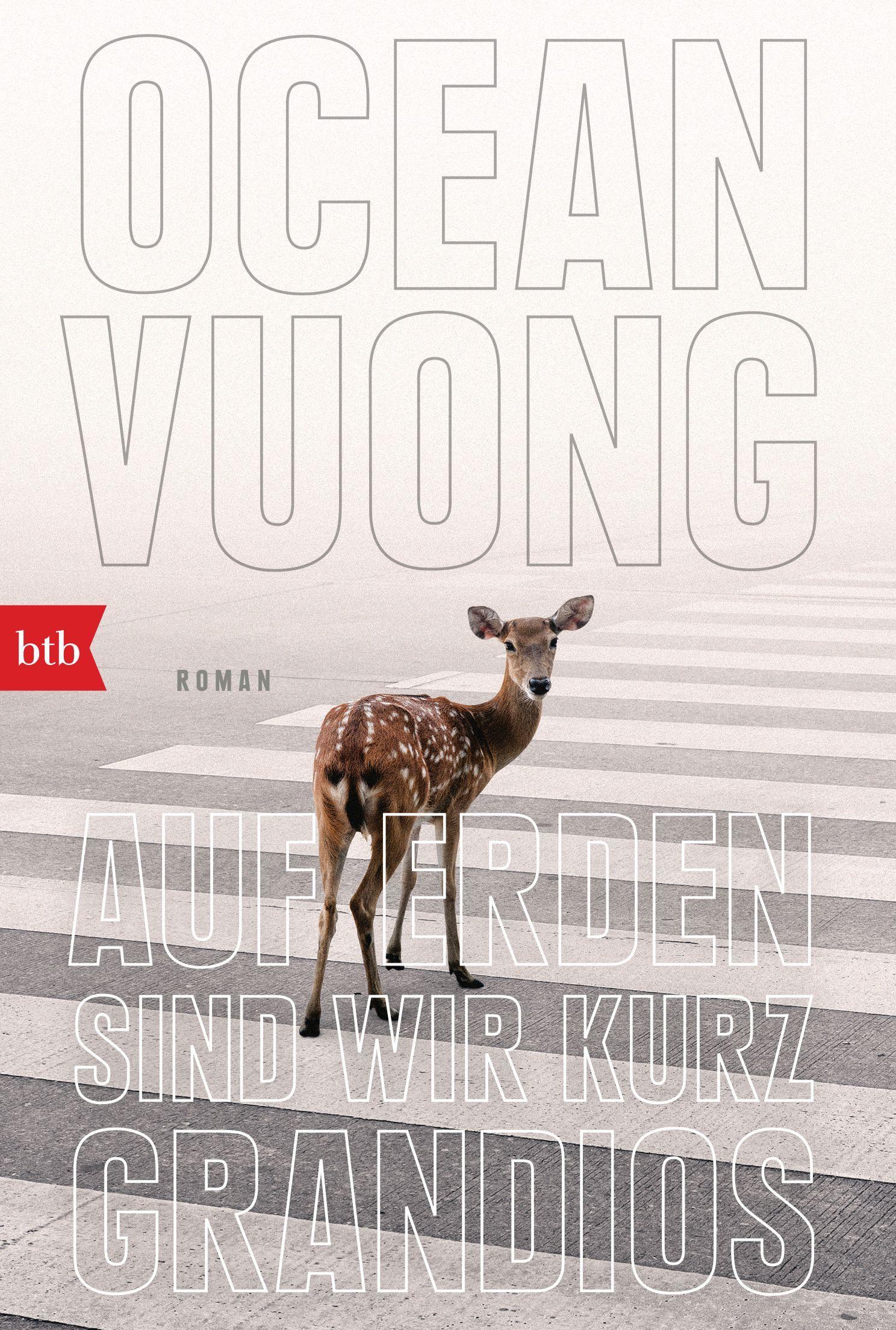 Vorderes Coverbild Auf Erden sind wir kurz grandios