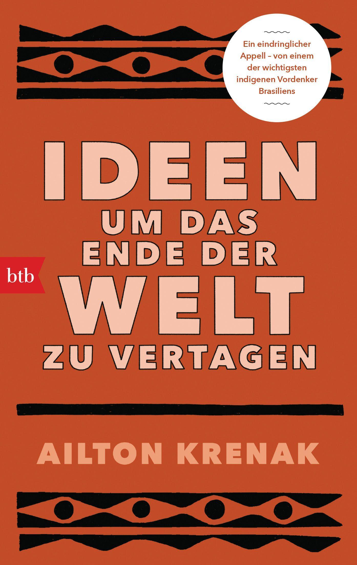 Vorderes Coverbild Ideen, um das Ende der Welt zu vertagen