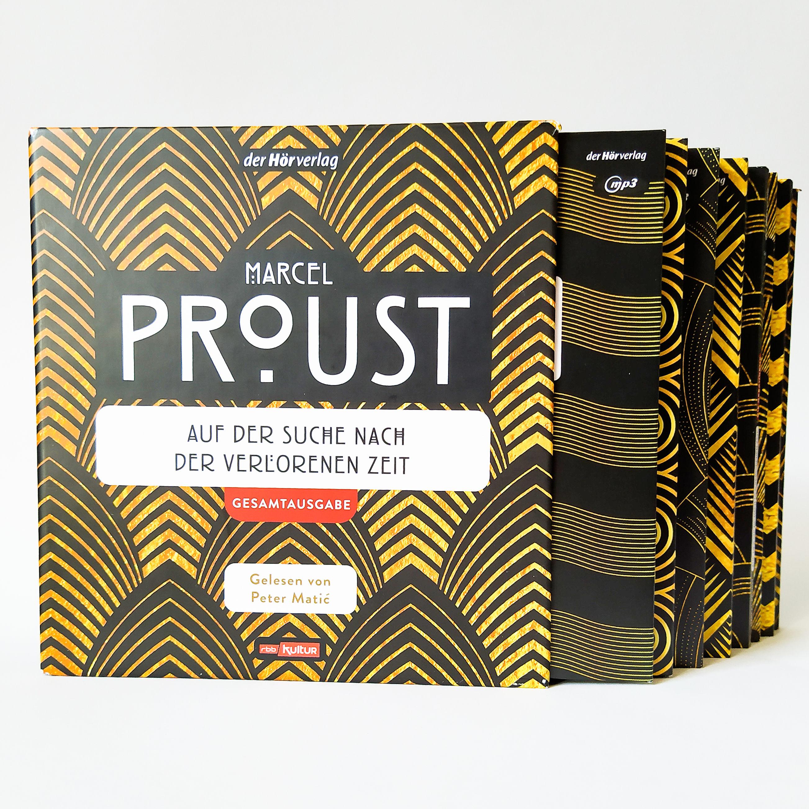 Beispielinhalt (Bild) Auf der Suche nach der verlorenen Zeit