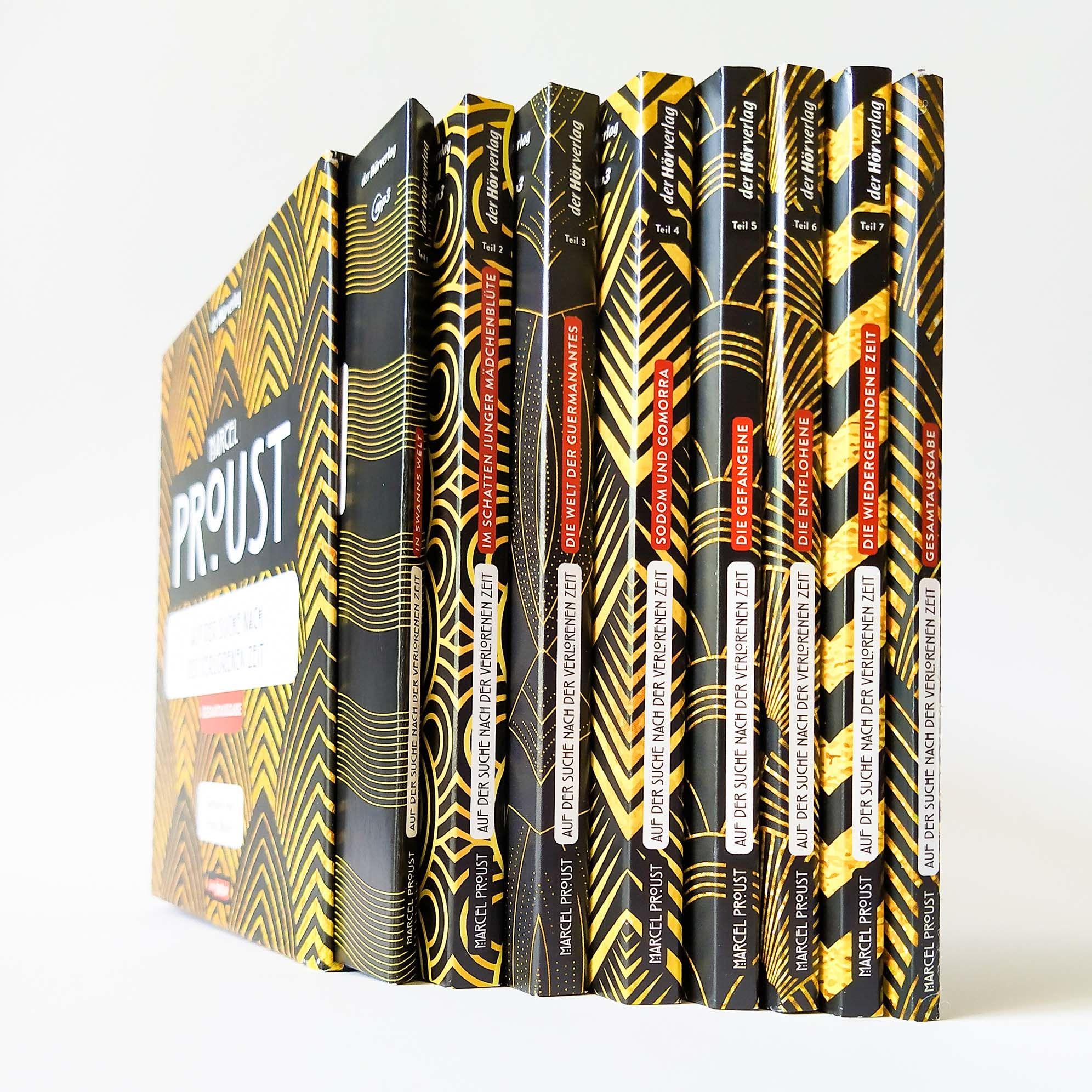 Beispielinhalt (Bild) Auf der Suche nach der verlorenen Zeit