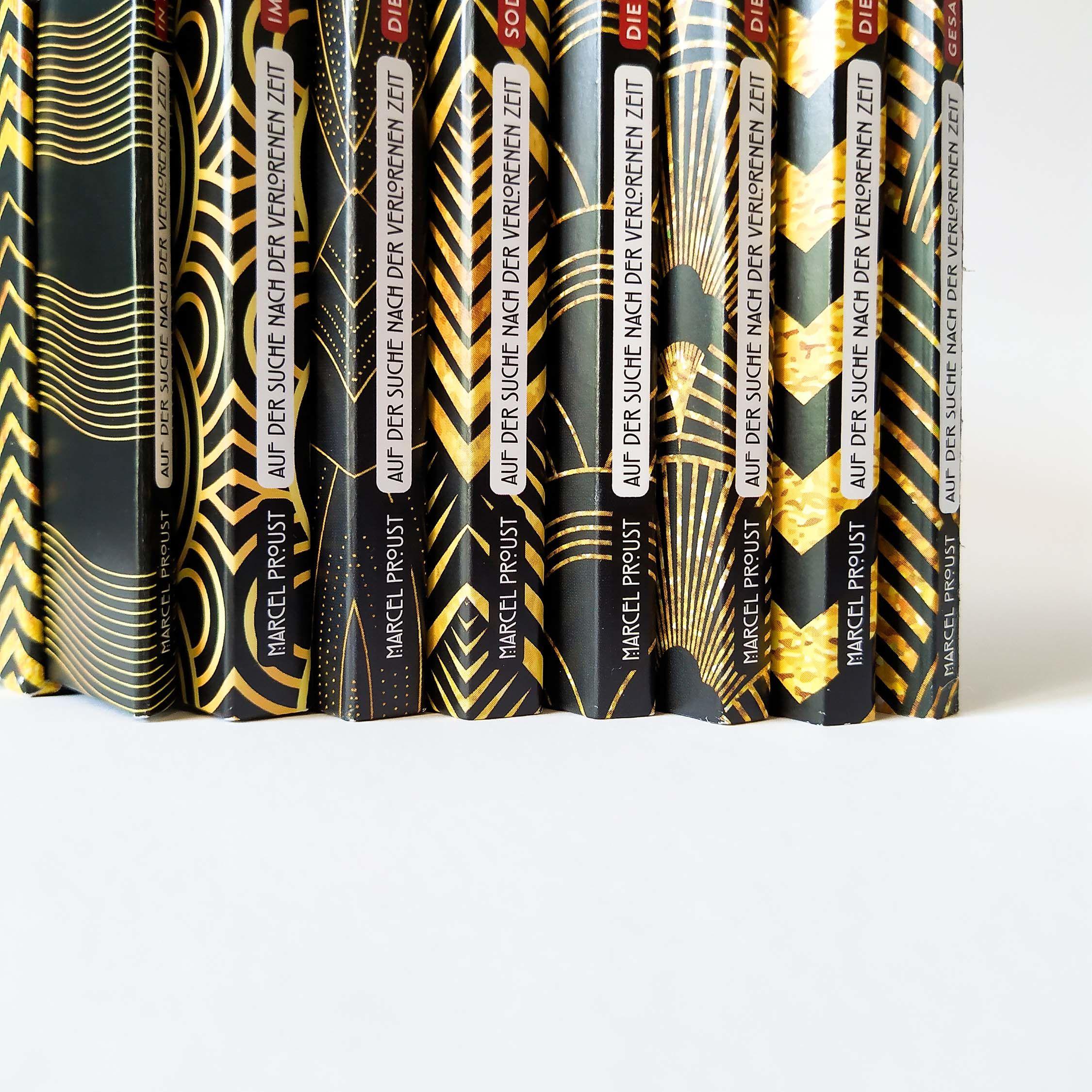 Beispielinhalt (Bild) Auf der Suche nach der verlorenen Zeit