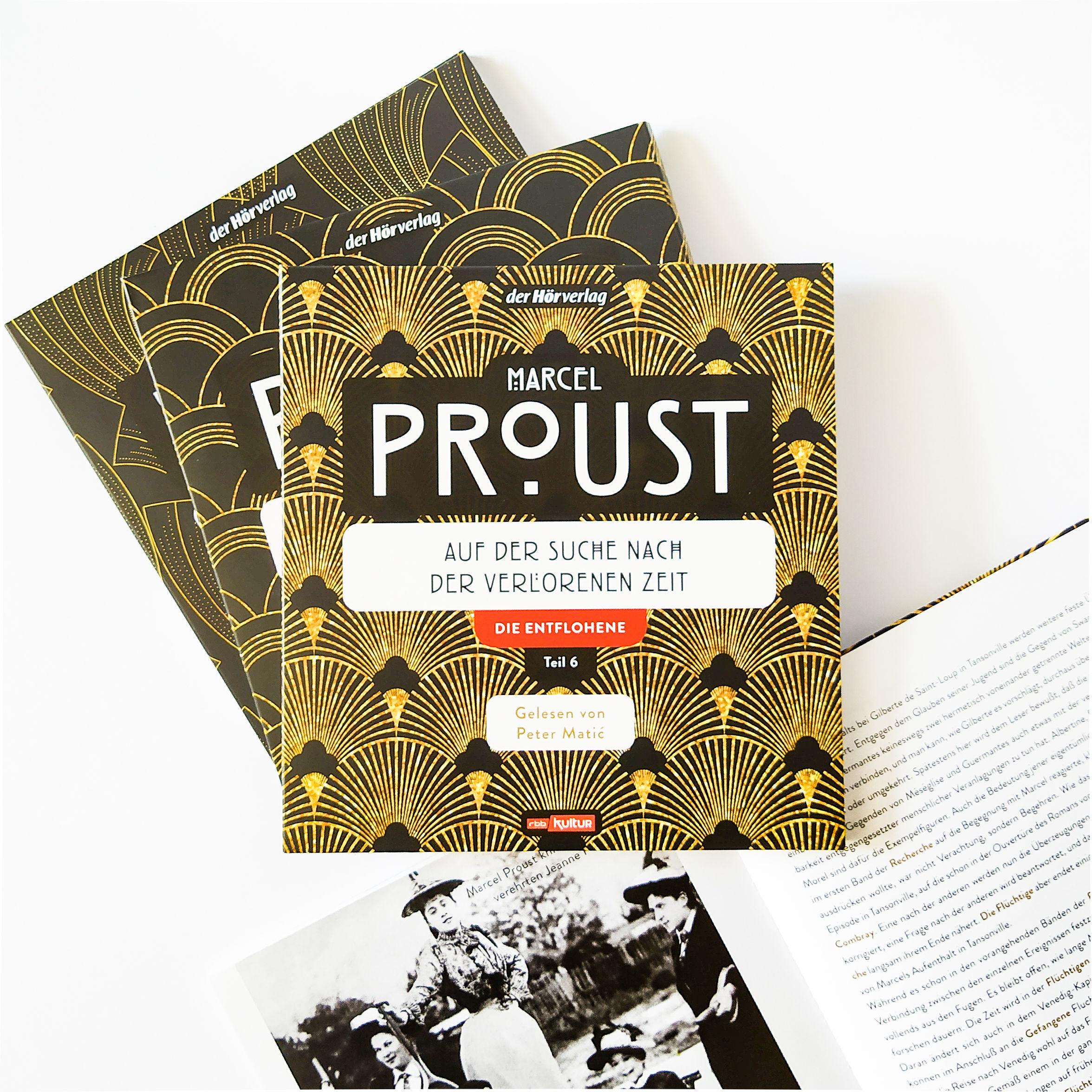 Beispielinhalt (Bild) Auf der Suche nach der verlorenen Zeit