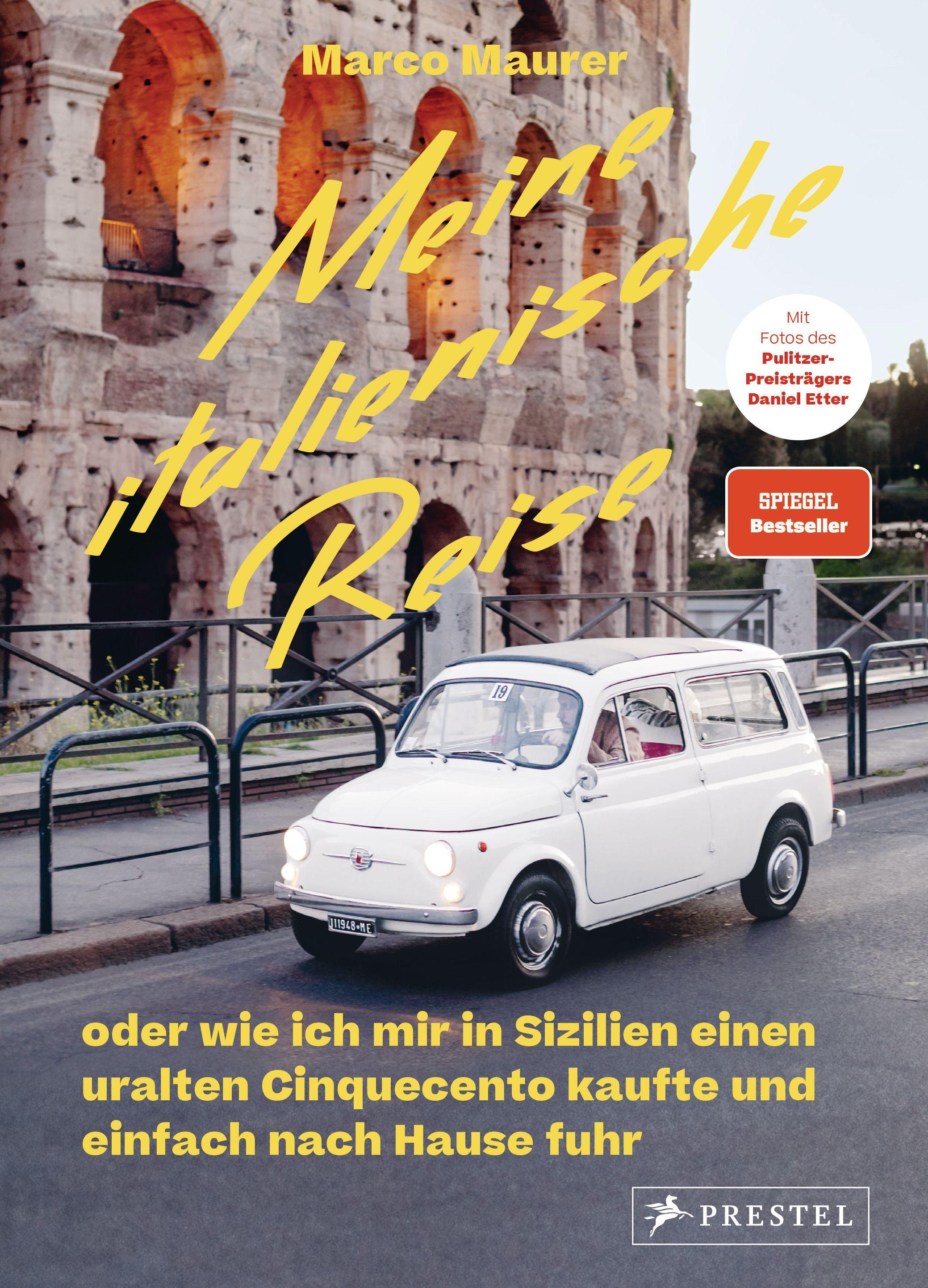 Vorderes Coverbild Meine italienische Reise