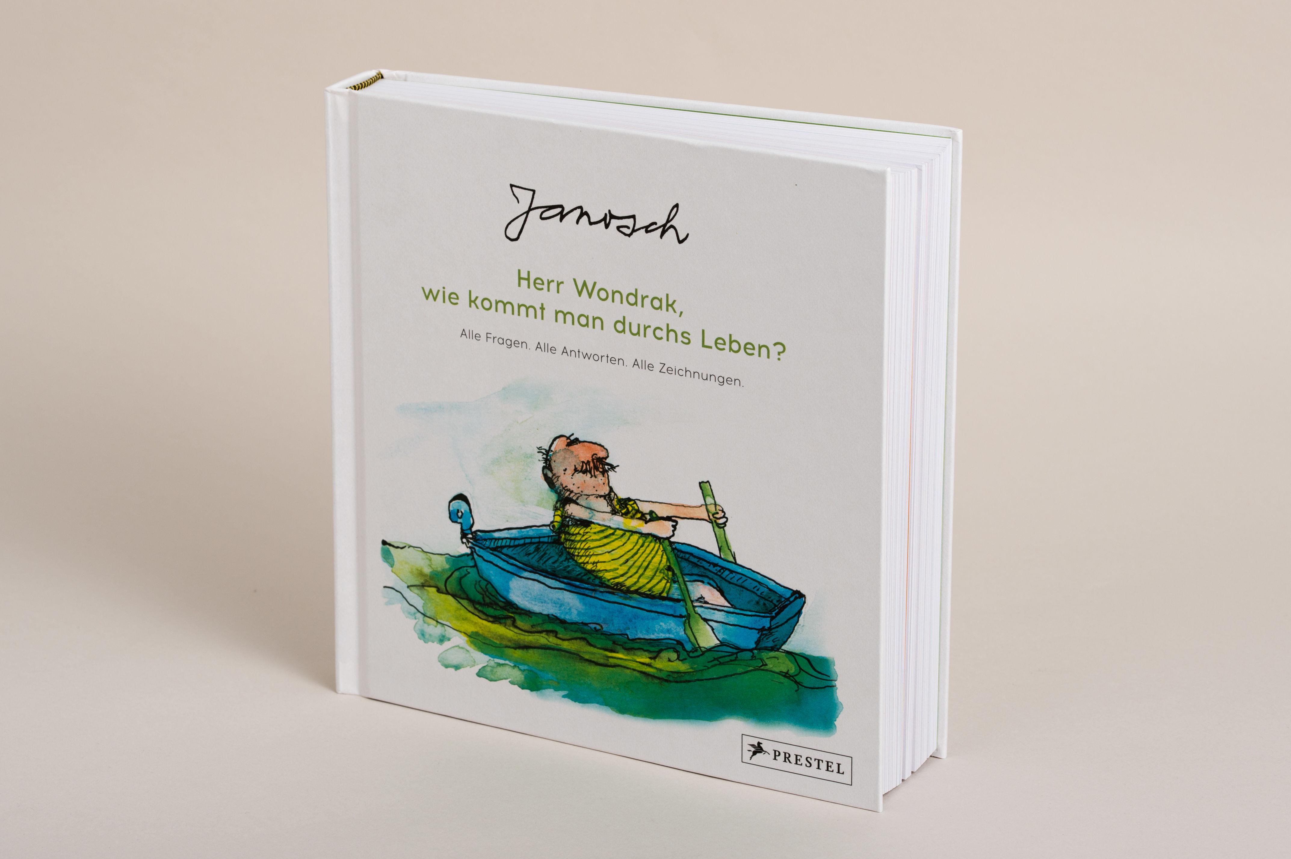 Beispielinhalt (Bild) Janosch: Herr Wondrak, wie kommt man durchs Leben?