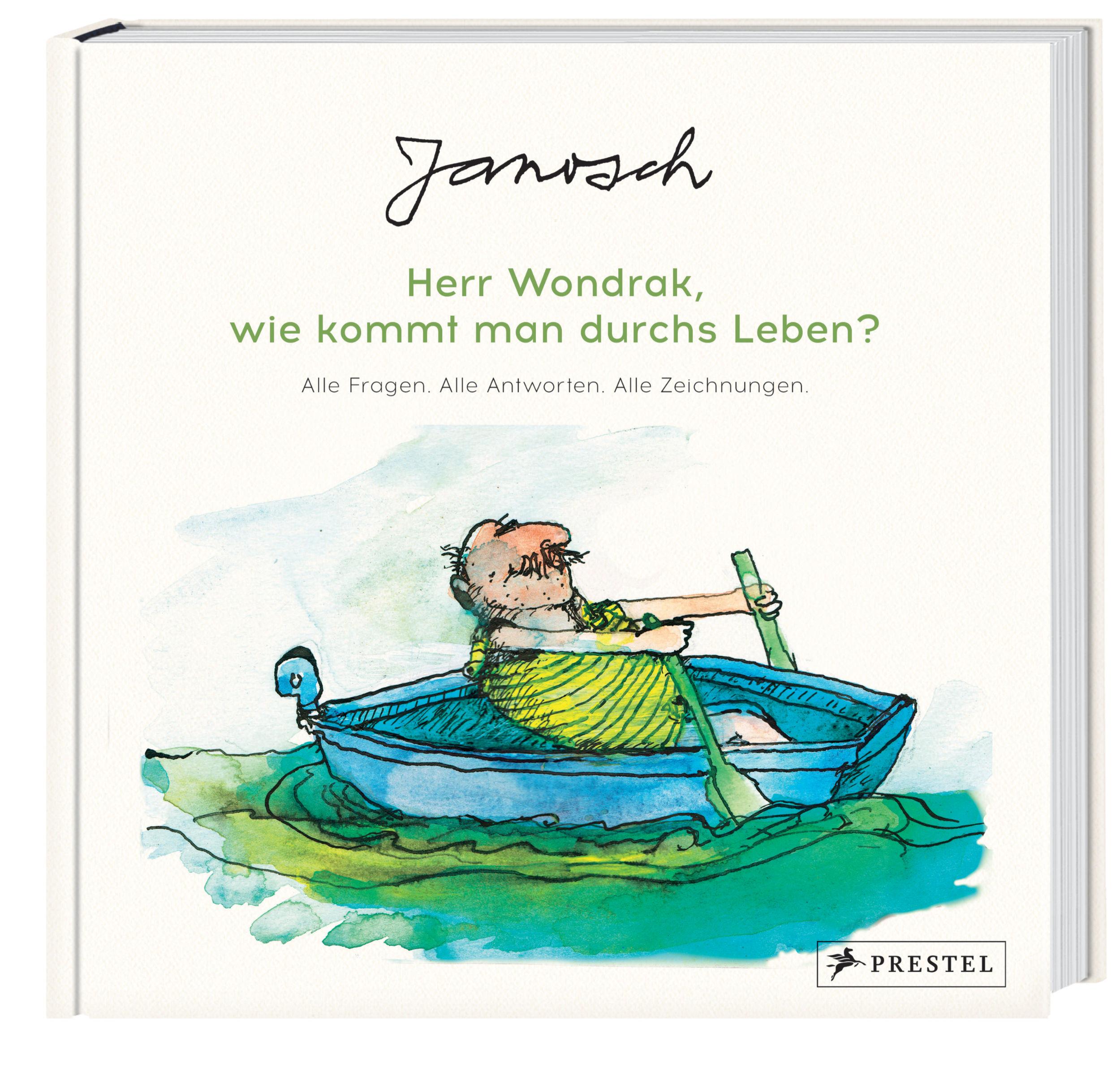 Beispielinhalt (Bild) Janosch: Herr Wondrak, wie kommt man durchs Leben?