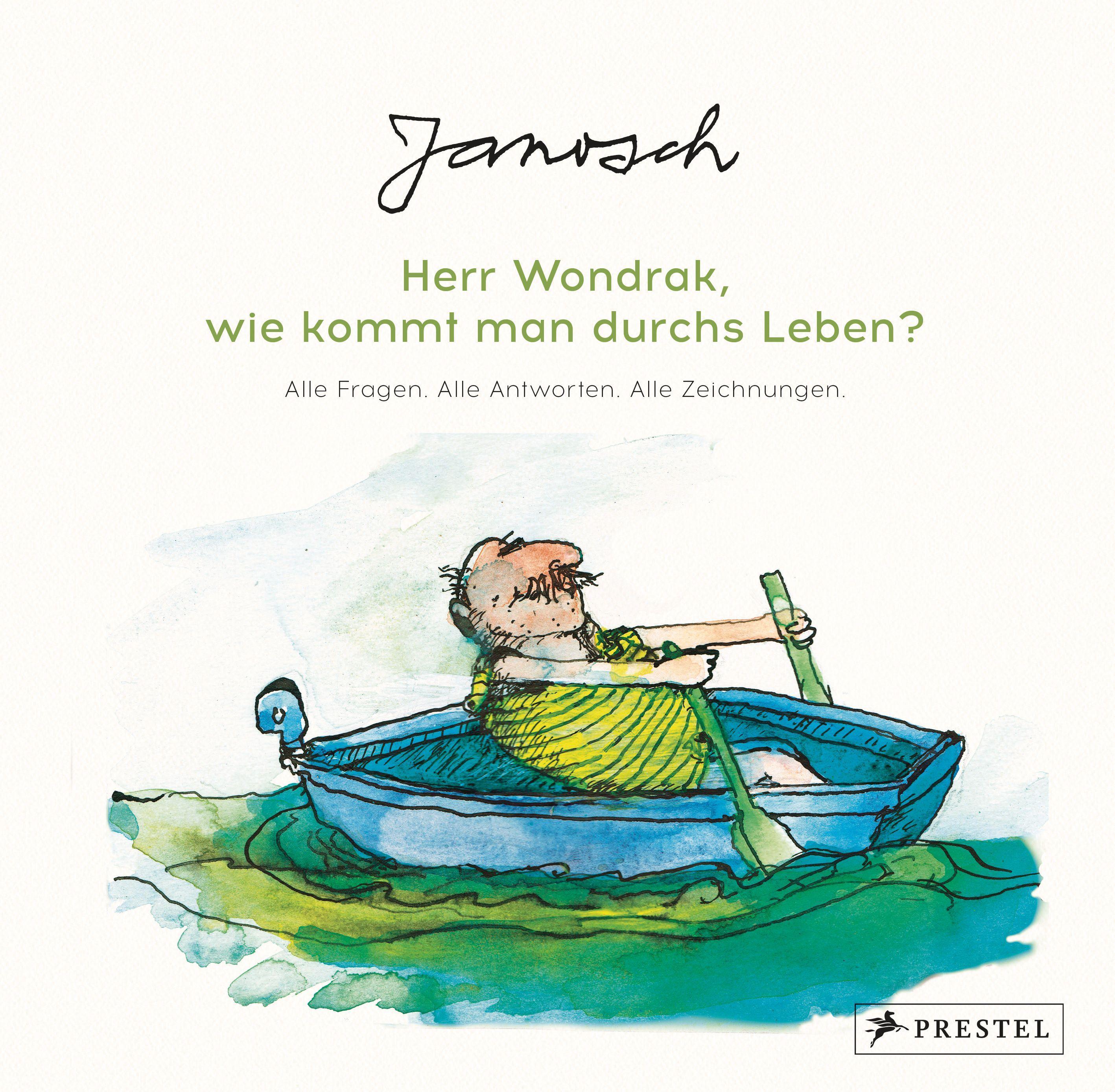 Vorderes Coverbild Janosch: Herr Wondrak, wie kommt man durchs Leben?