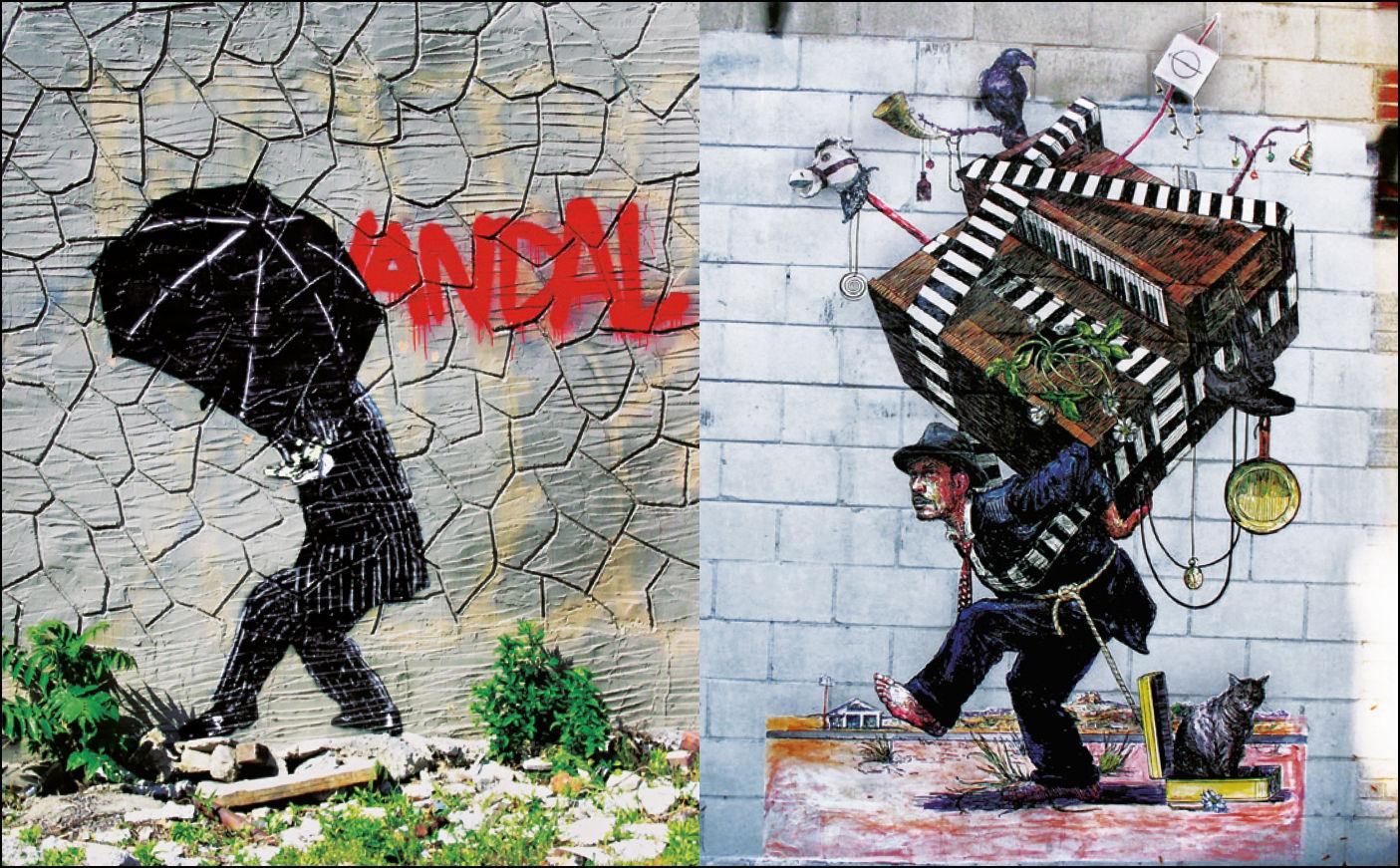 Beispielinhalt (Bild) Street Art New York 2000-2010