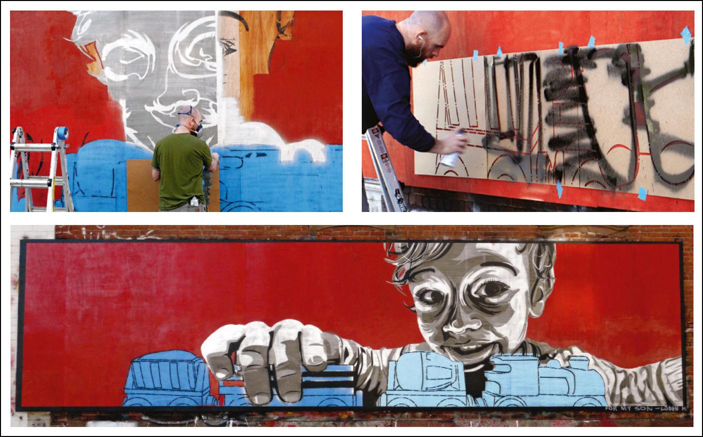 Beispielinhalt (Bild) Street Art New York 2000-2010