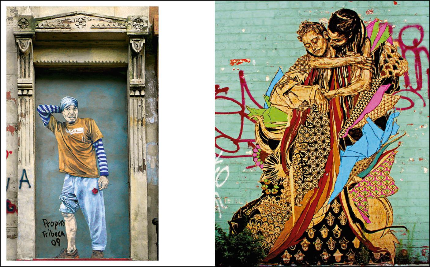 Beispielinhalt (Bild) Street Art New York 2000-2010