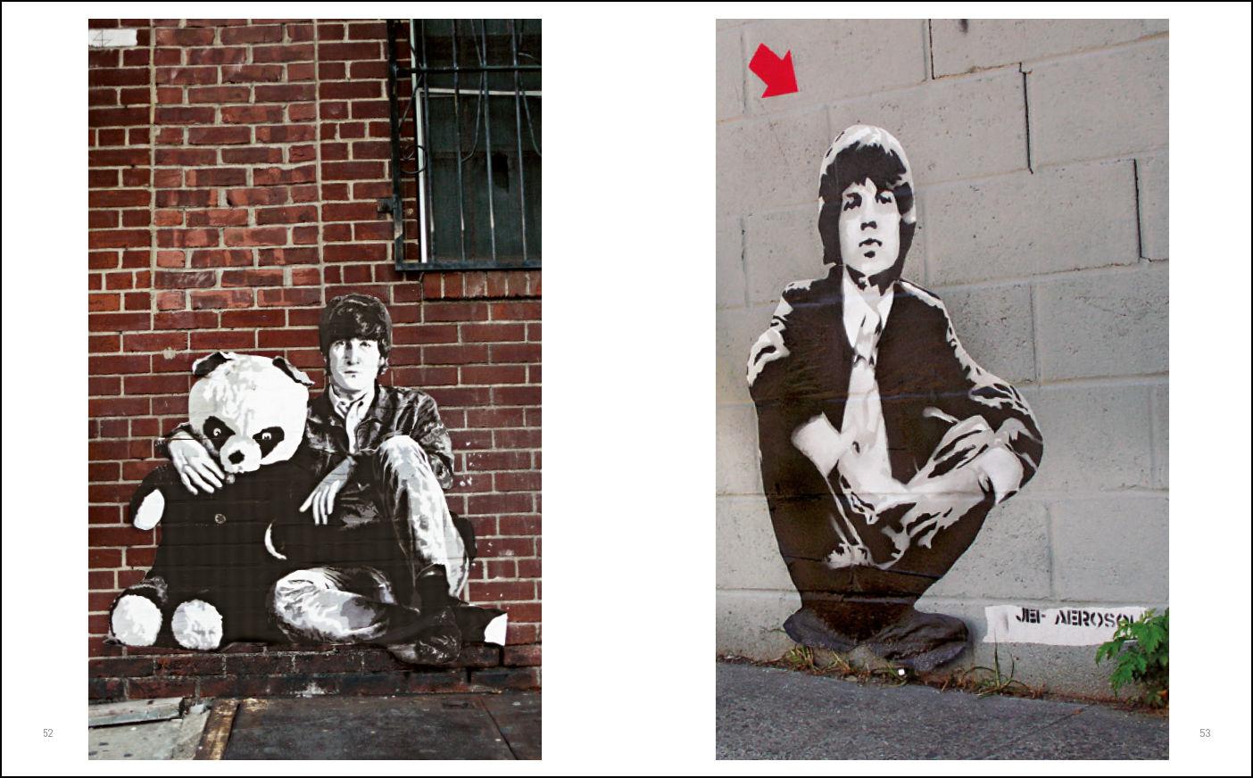 Beispielinhalt (Bild) Street Art New York 2000-2010