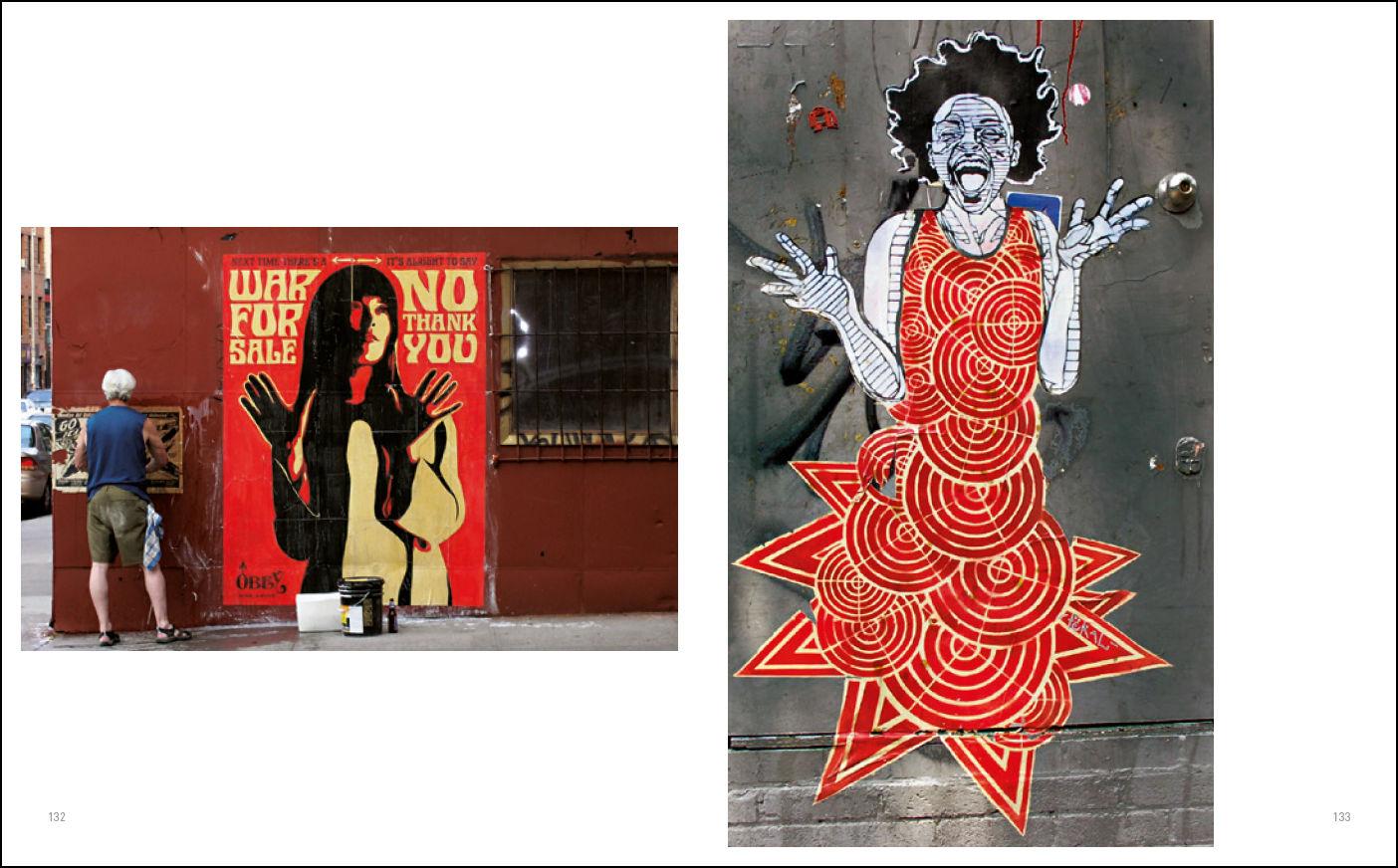 Beispielinhalt (Bild) Street Art New York 2000-2010