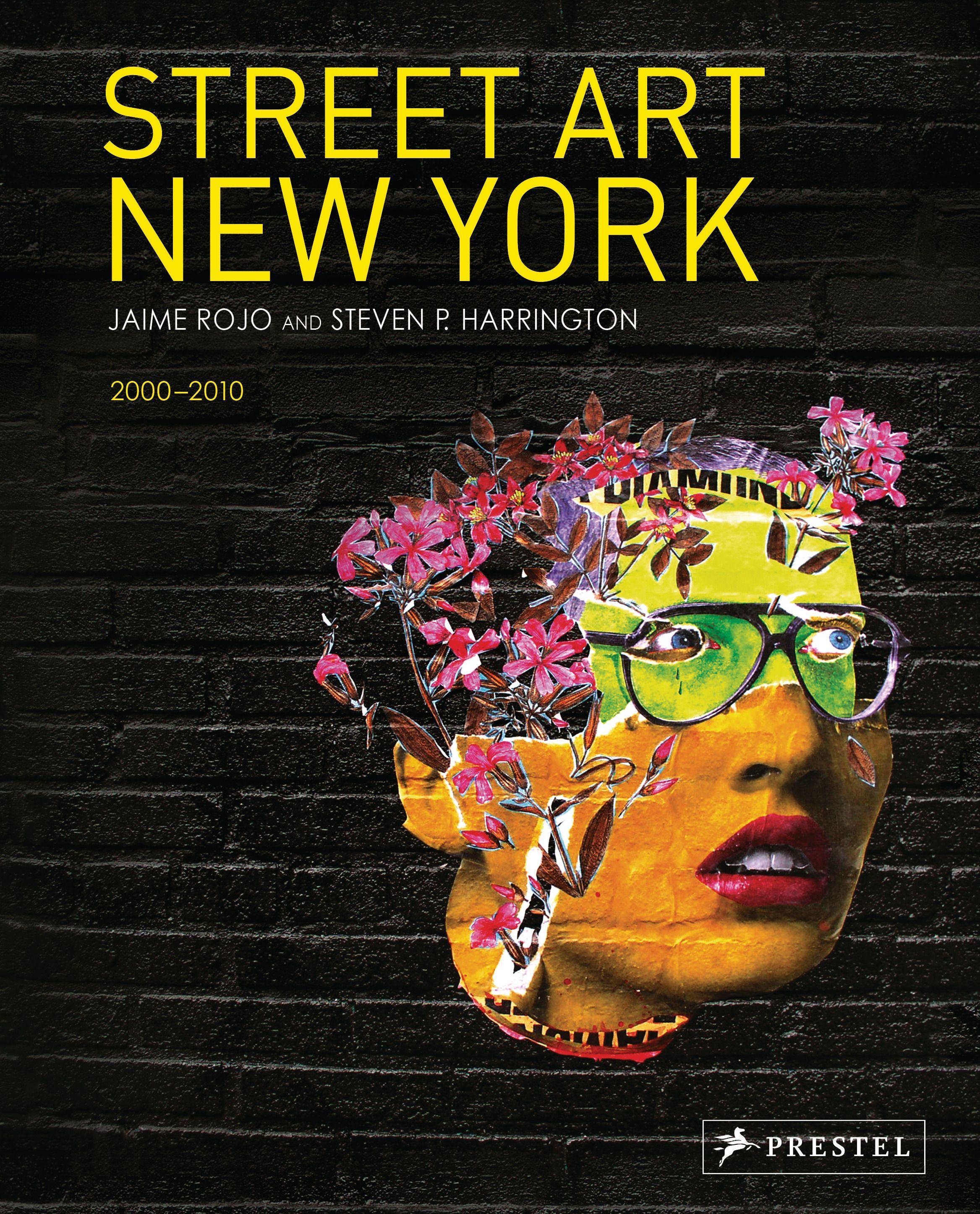 Vorderes Coverbild Street Art New York 2000-2010