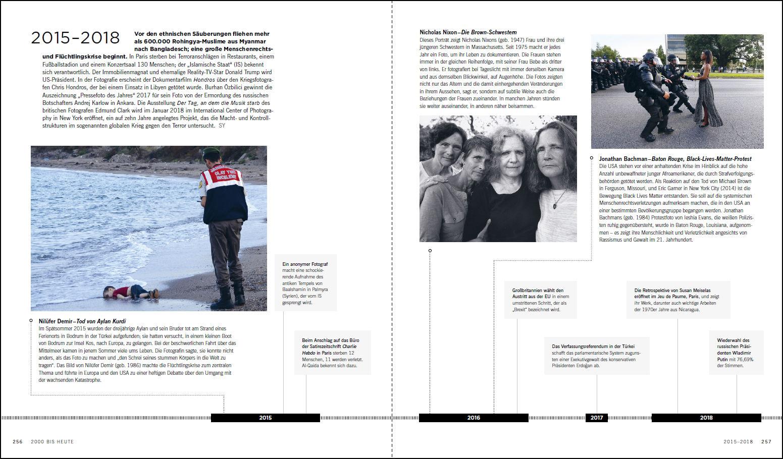 Beispielinhalt (Bild) Die Geschichte der Fotografie