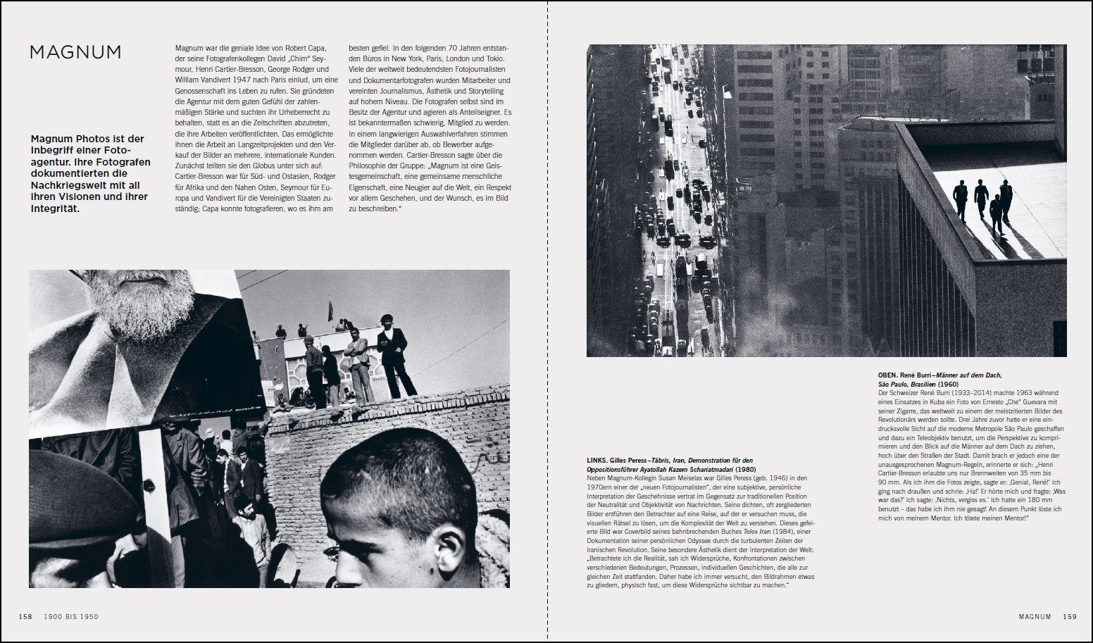 Beispielinhalt (Bild) Die Geschichte der Fotografie