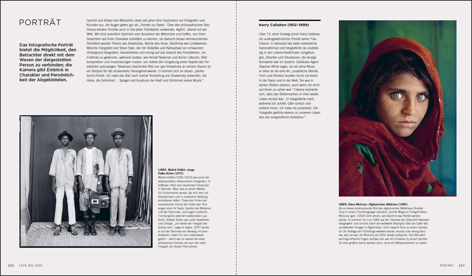 Beispielinhalt (Bild) Die Geschichte der Fotografie