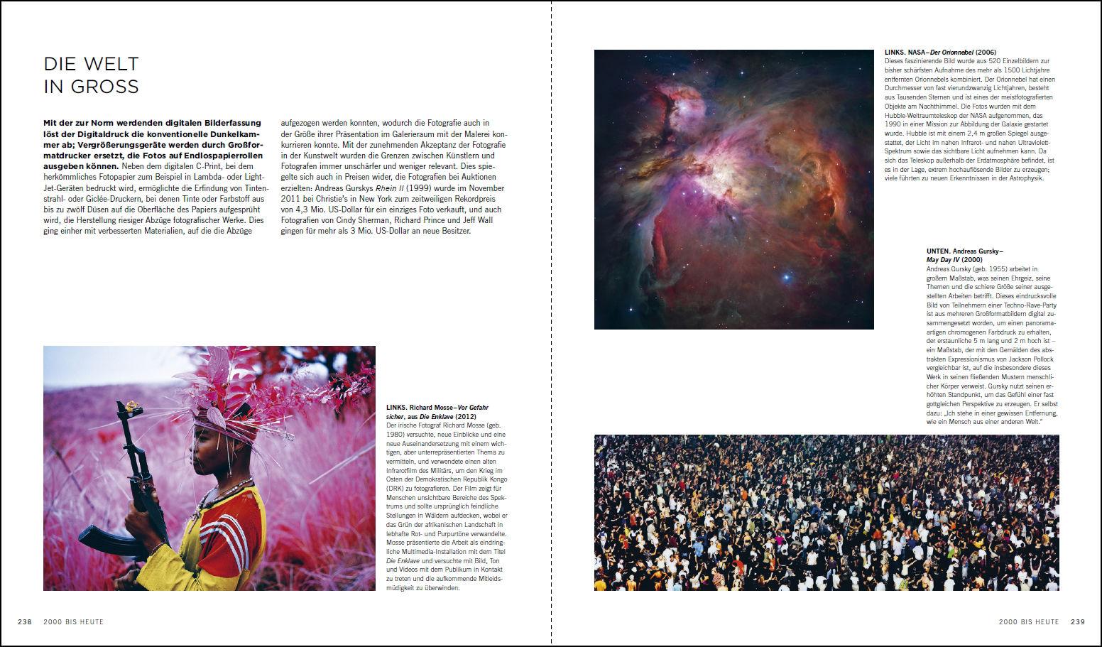 Beispielinhalt (Bild) Die Geschichte der Fotografie