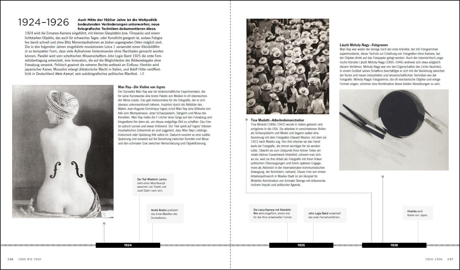 Beispielinhalt (Bild) Die Geschichte der Fotografie