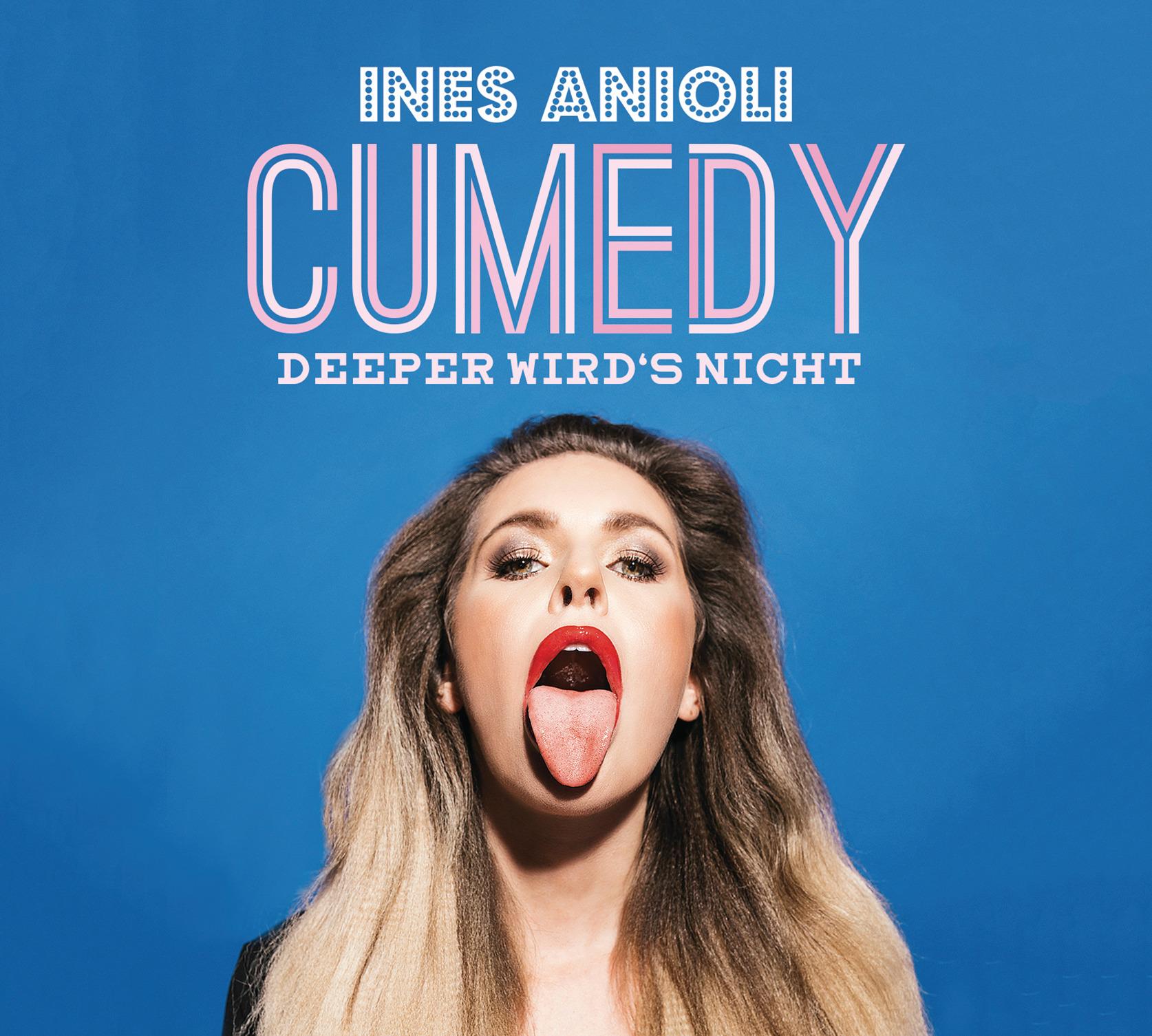 Vorderes Coverbild CUMEDY - deeper wird´s nicht