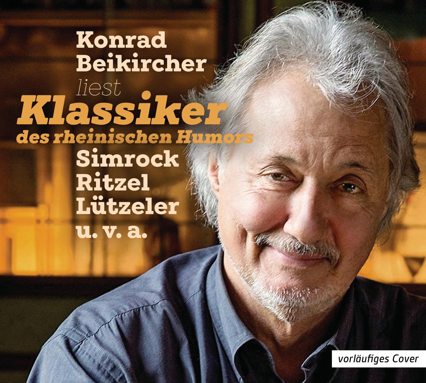 Vorderes Coverbild Klassiker des rheinischen Humors