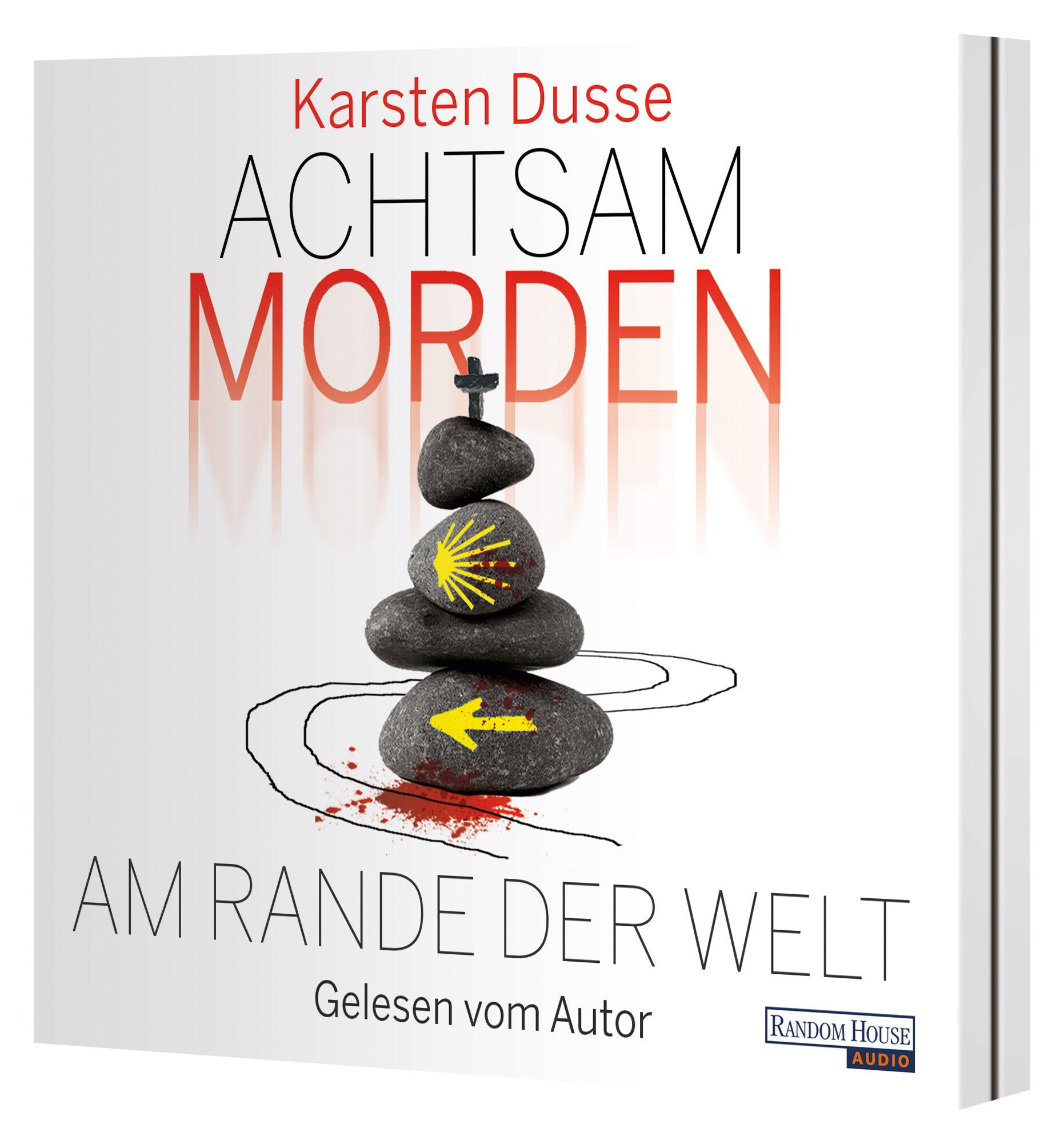 Beispielinhalt (Bild) Achtsam morden am Rande der Welt